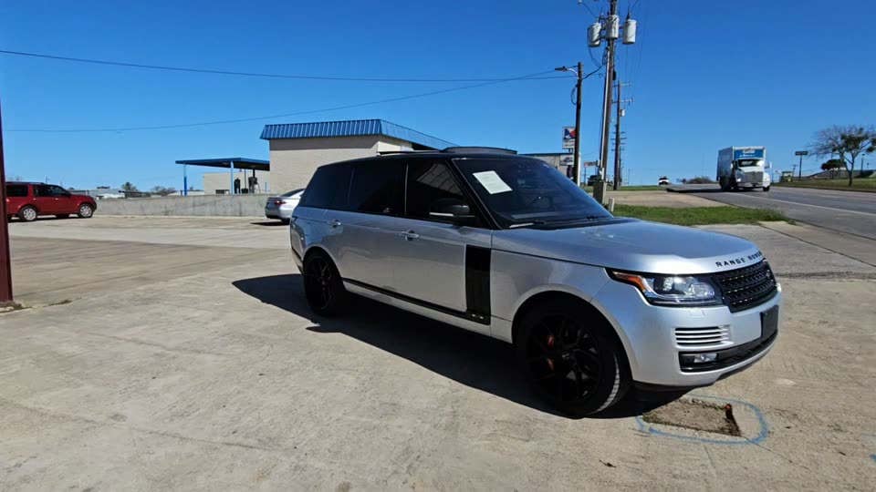 2017 Land Rover Range Rover Supercharged LWB AWD