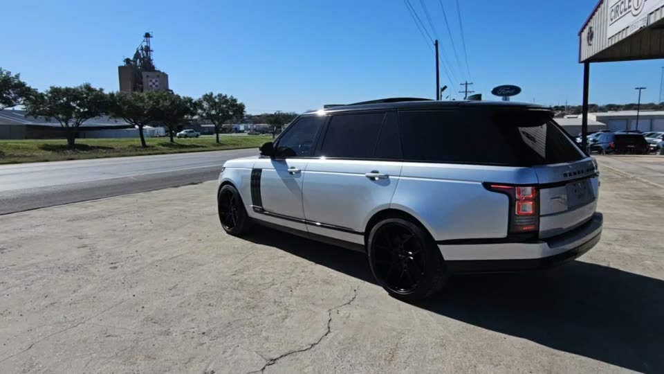 2017 Land Rover Range Rover Supercharged LWB AWD