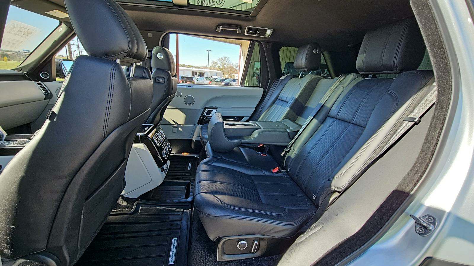 2017 Land Rover Range Rover Supercharged LWB AWD