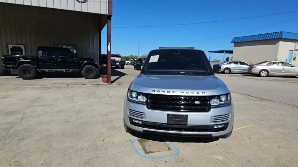 2017 Land Rover Range Rover Supercharged LWB AWD