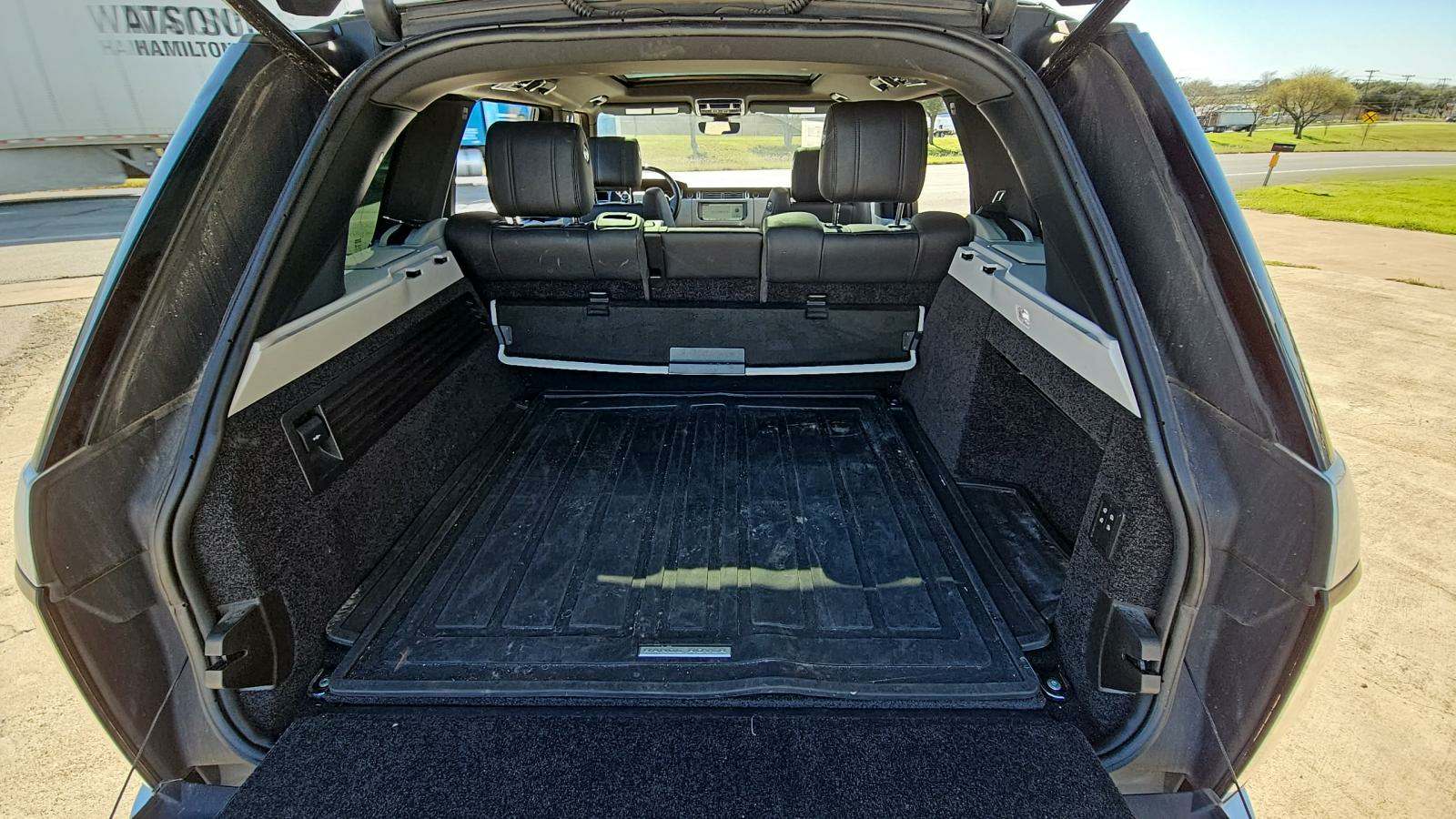 2017 Land Rover Range Rover Supercharged LWB AWD