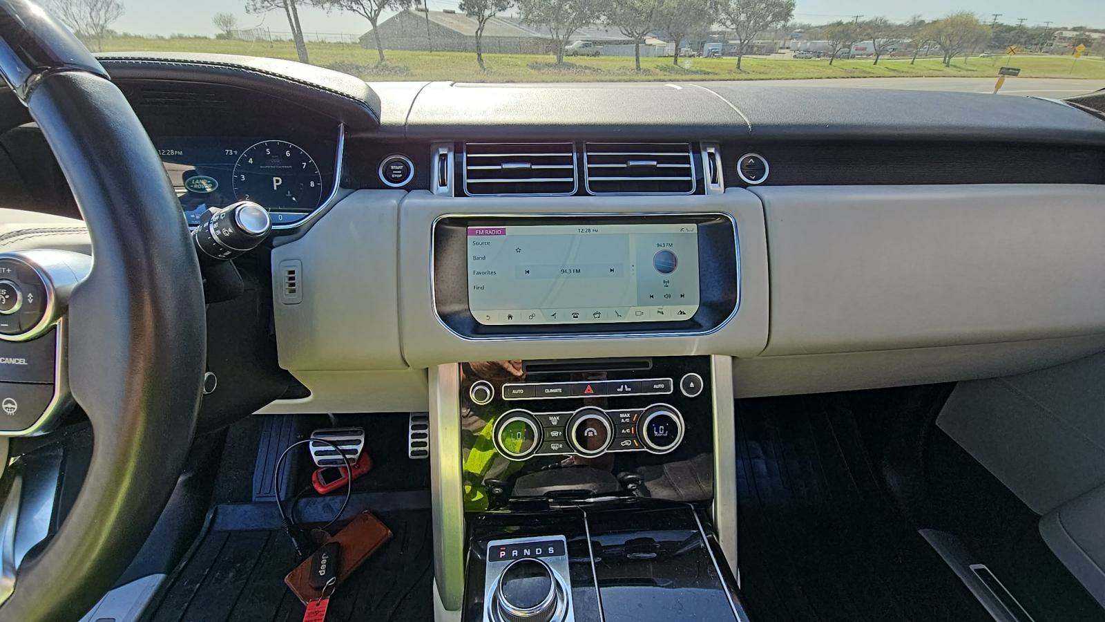 2017 Land Rover Range Rover Supercharged LWB AWD