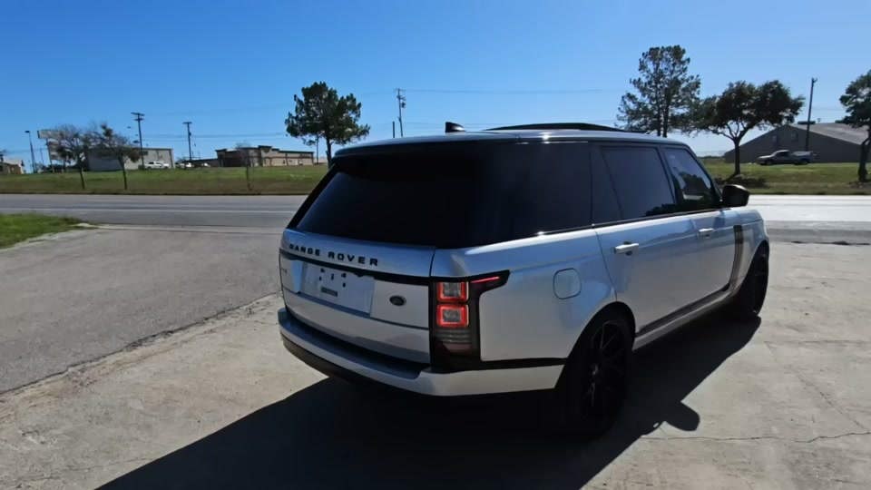 2017 Land Rover Range Rover Supercharged LWB AWD