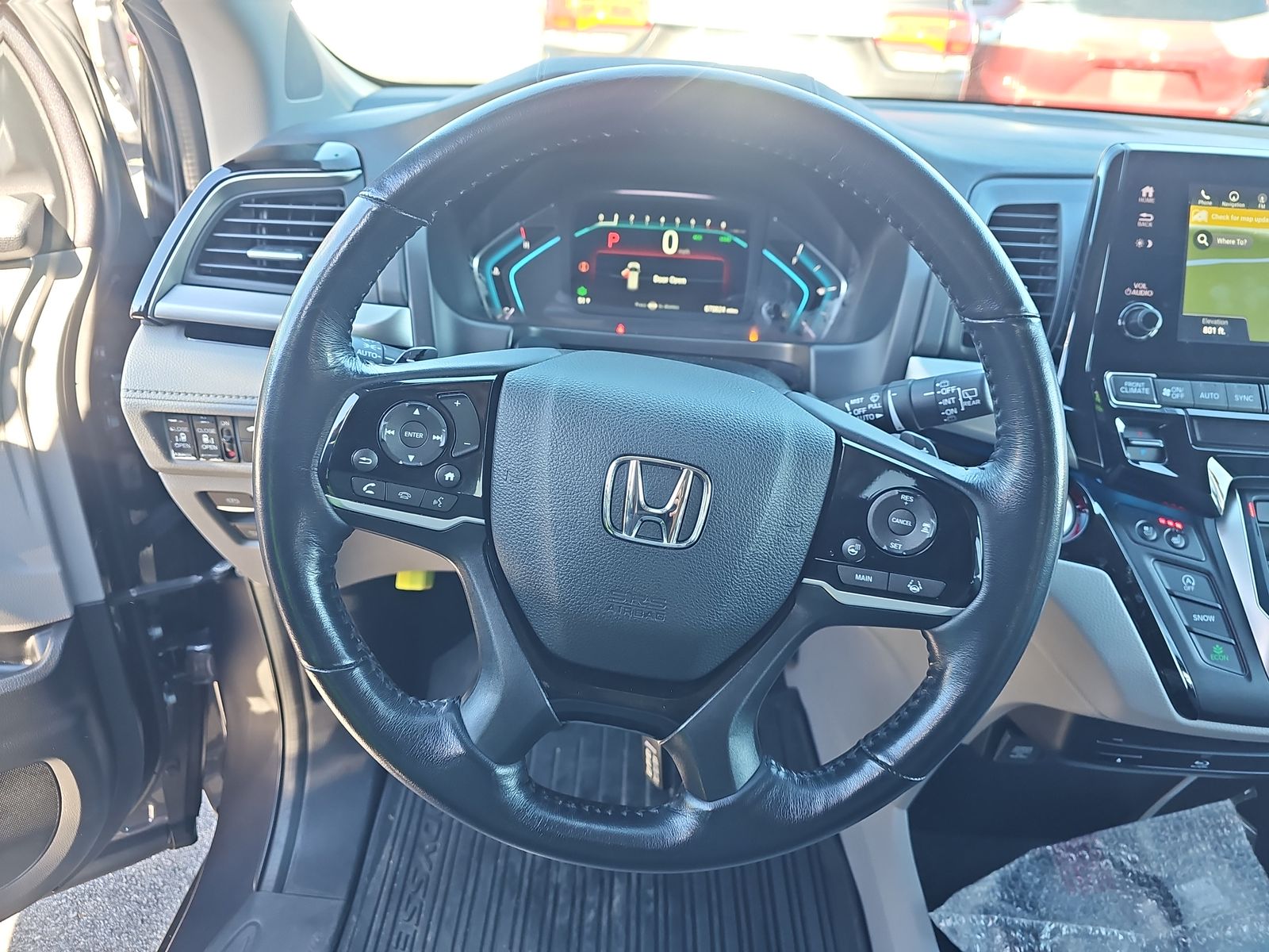 2020 Honda Odyssey Elite FWD