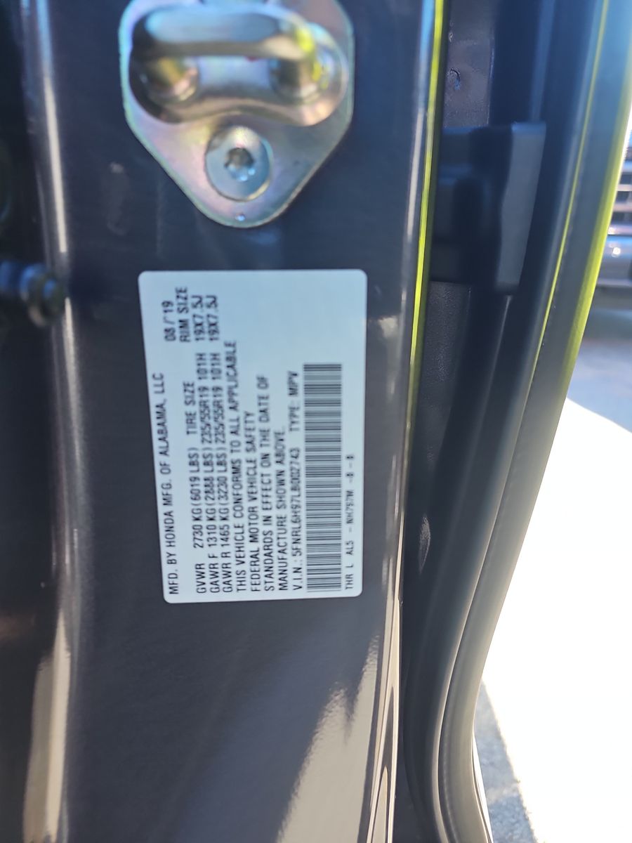 2020 Honda Odyssey Elite FWD