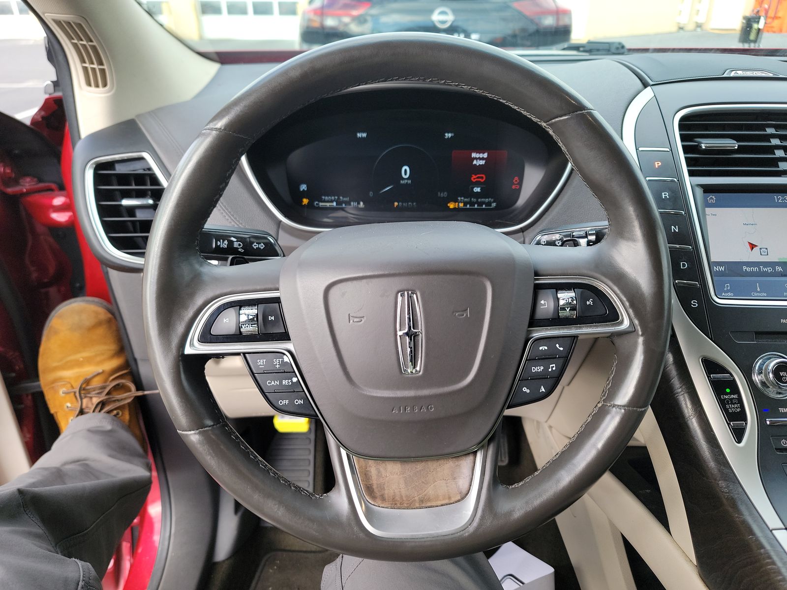 2020 Lincoln Nautilus Reserve AWD