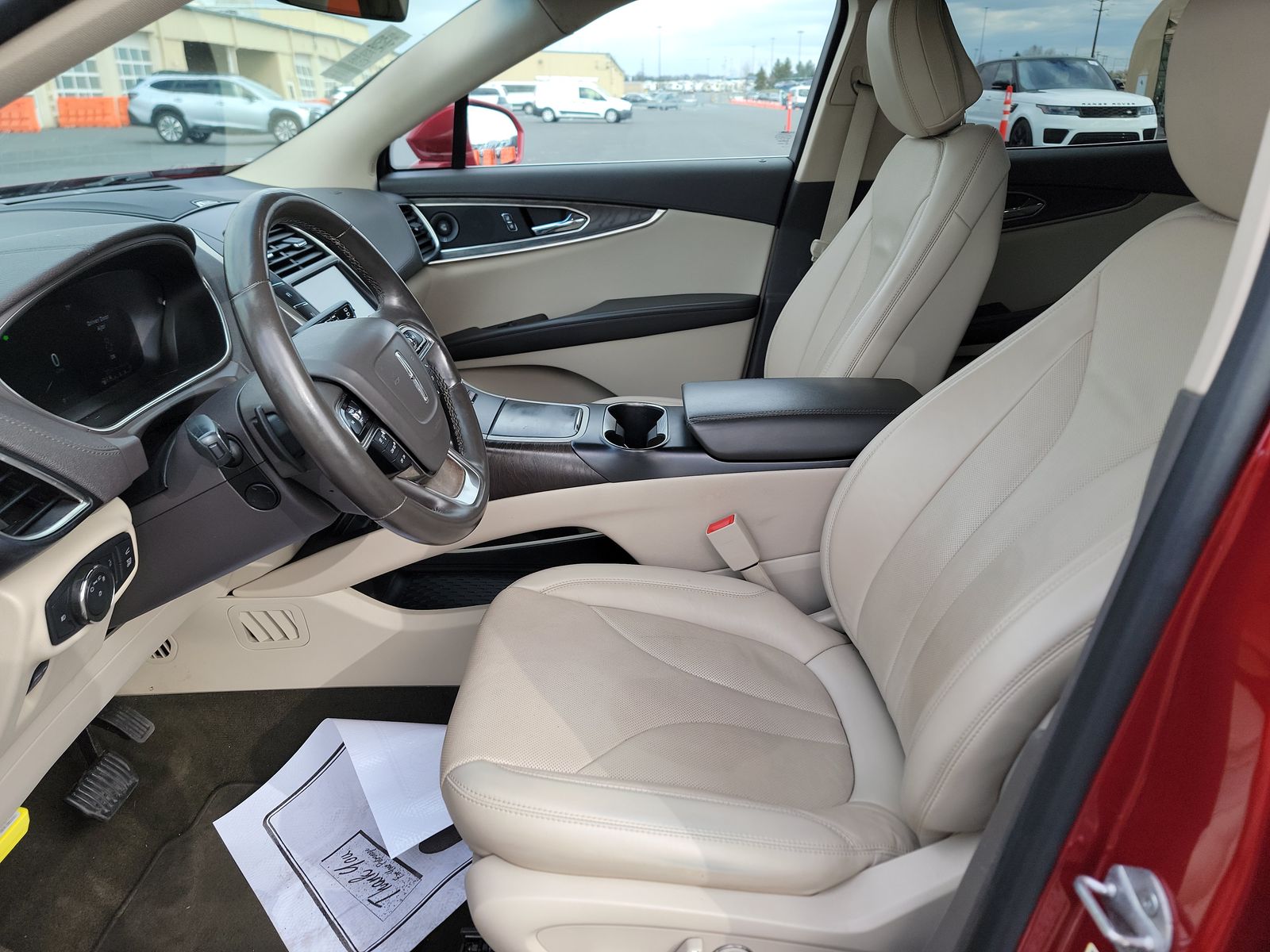 2020 Lincoln Nautilus Reserve AWD