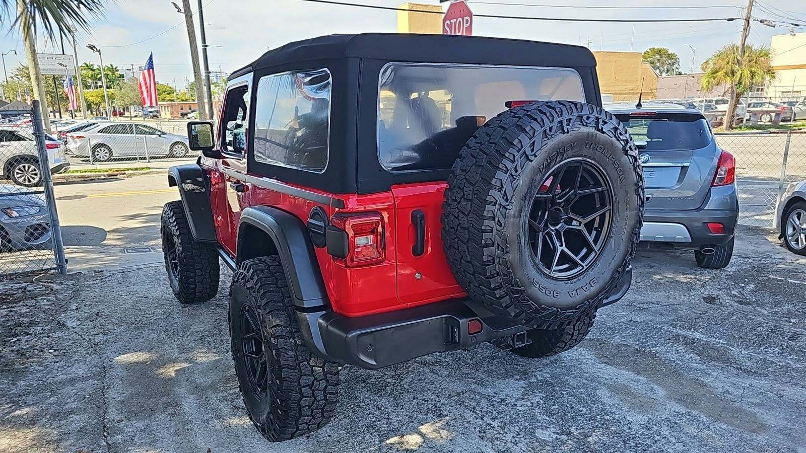 2019 Jeep Wrangler Rubicon AWD