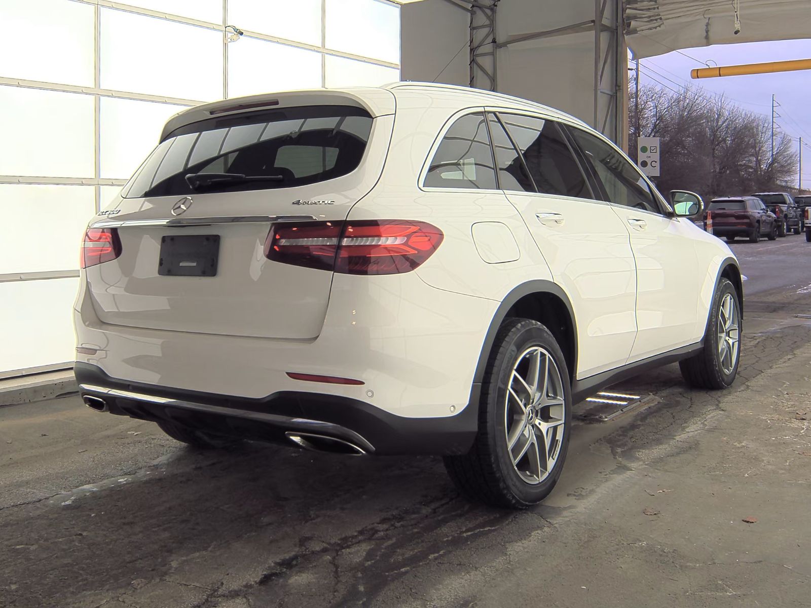 2019 Mercedes-Benz GLC GLC 300 AWD