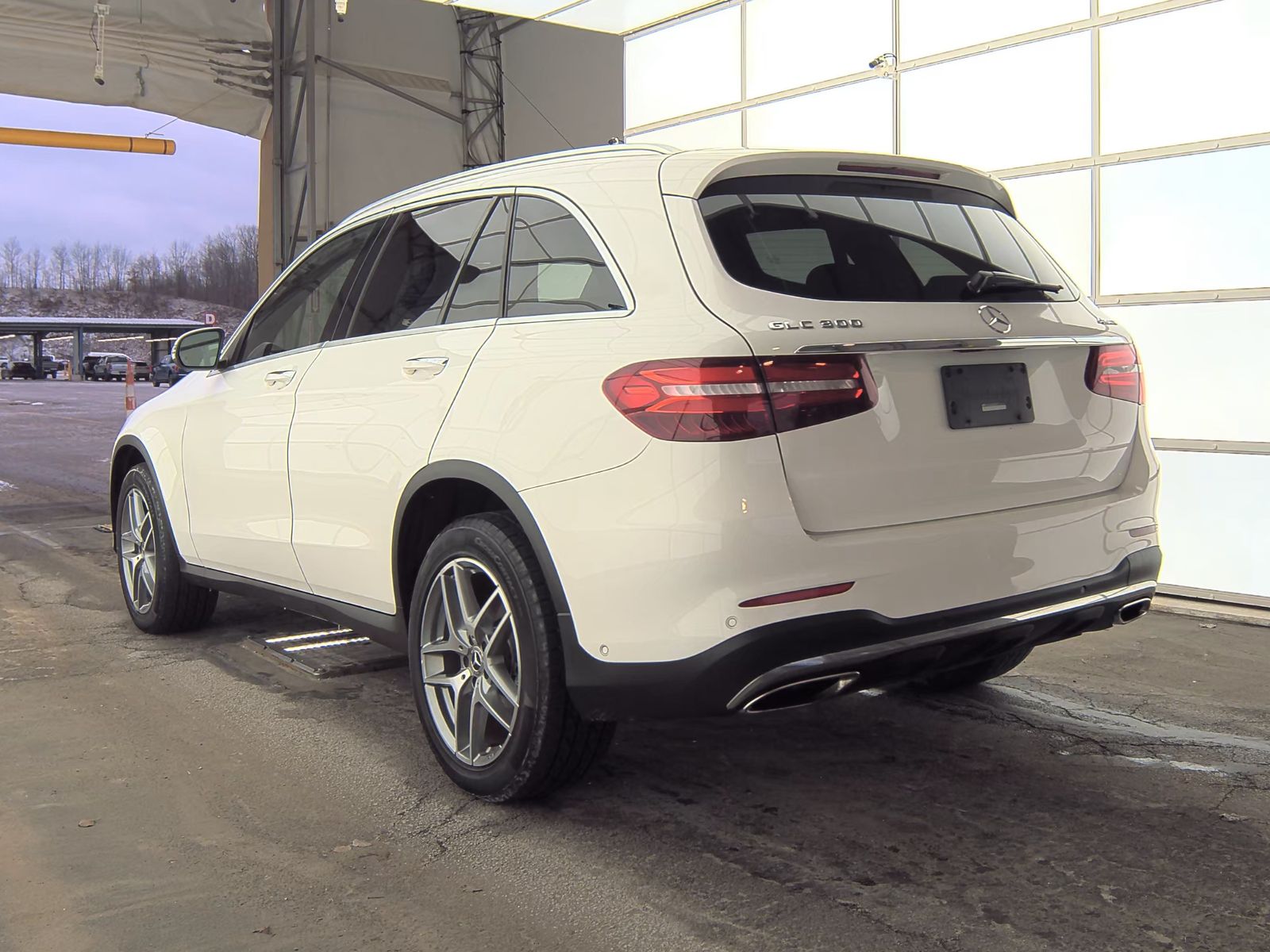 2019 Mercedes-Benz GLC GLC 300 AWD