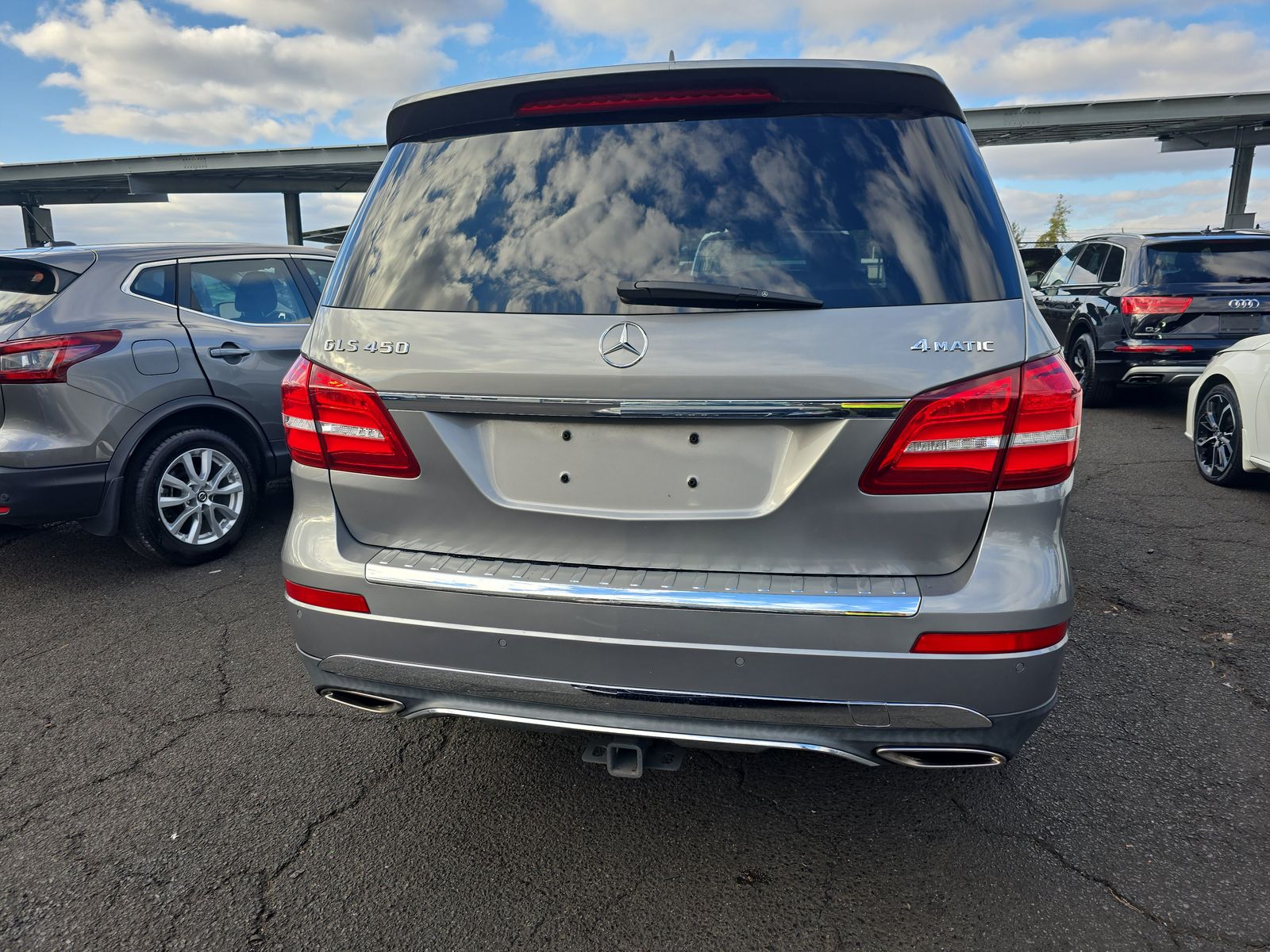 2017 Mercedes-Benz GLS GLS 450 AWD