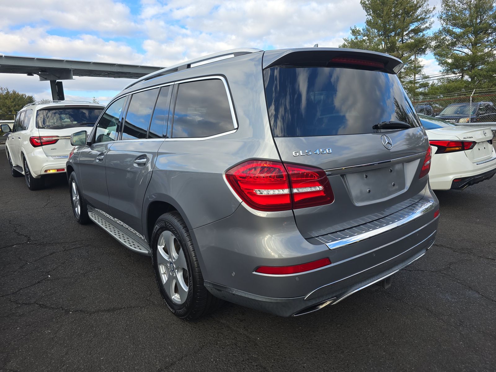 2017 Mercedes-Benz GLS GLS 450 AWD