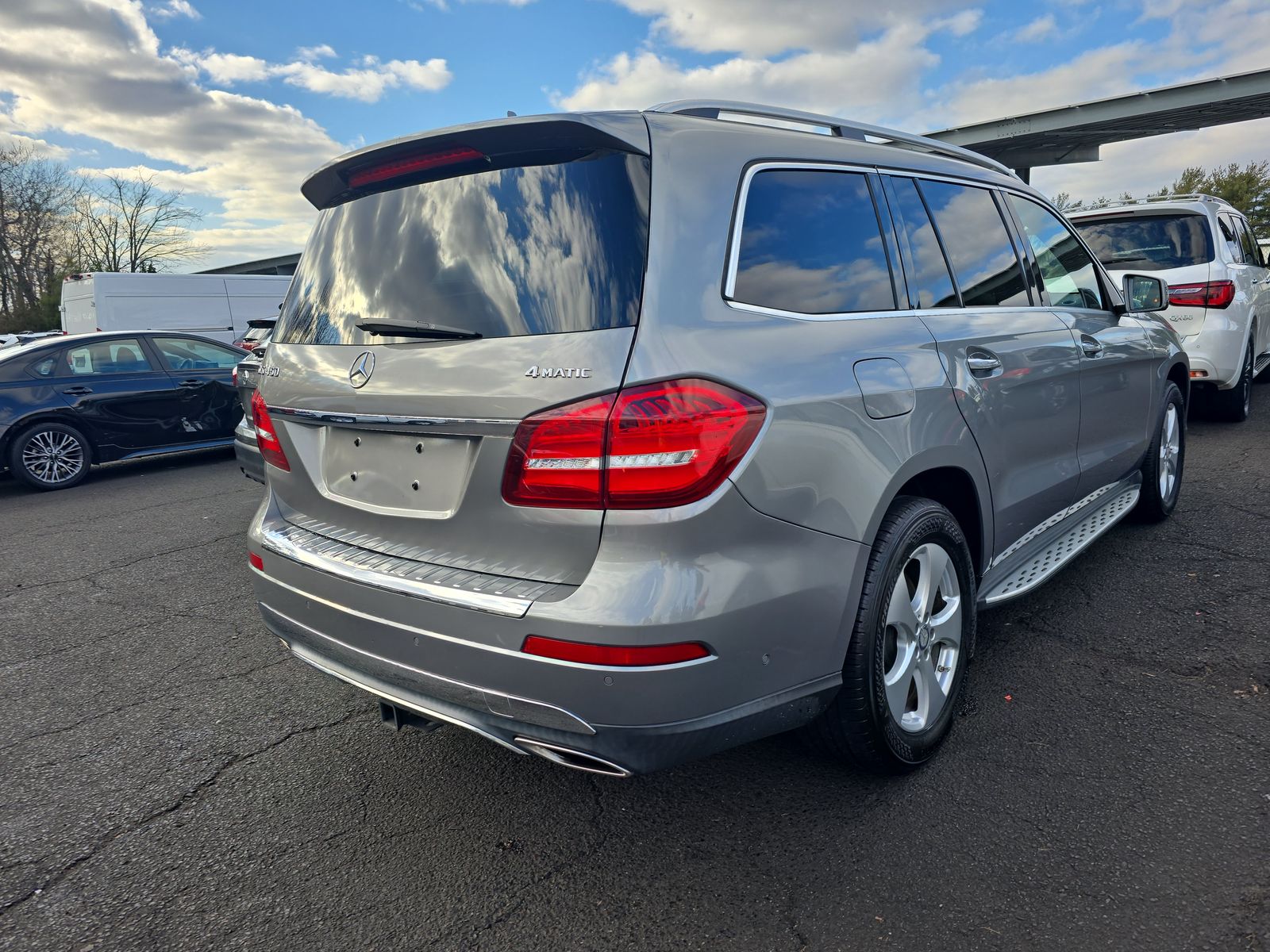 2017 Mercedes-Benz GLS GLS 450 AWD