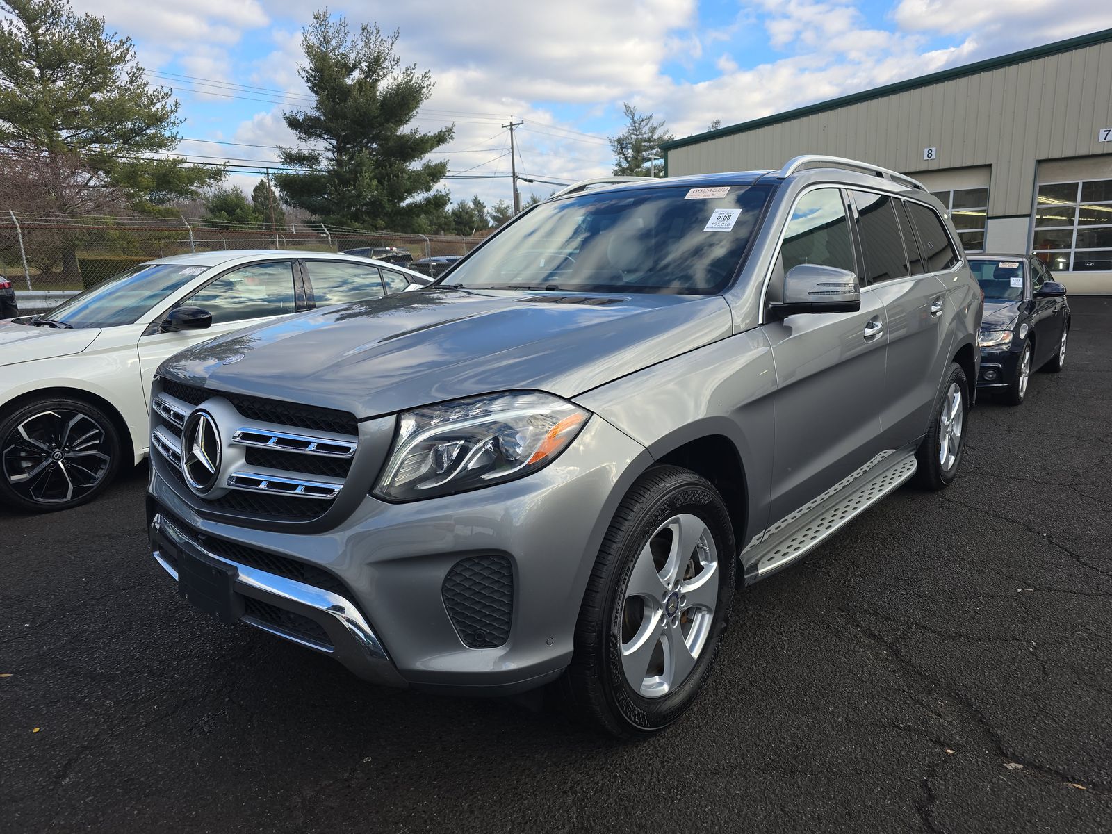 2017 Mercedes-Benz GLS GLS 450 AWD