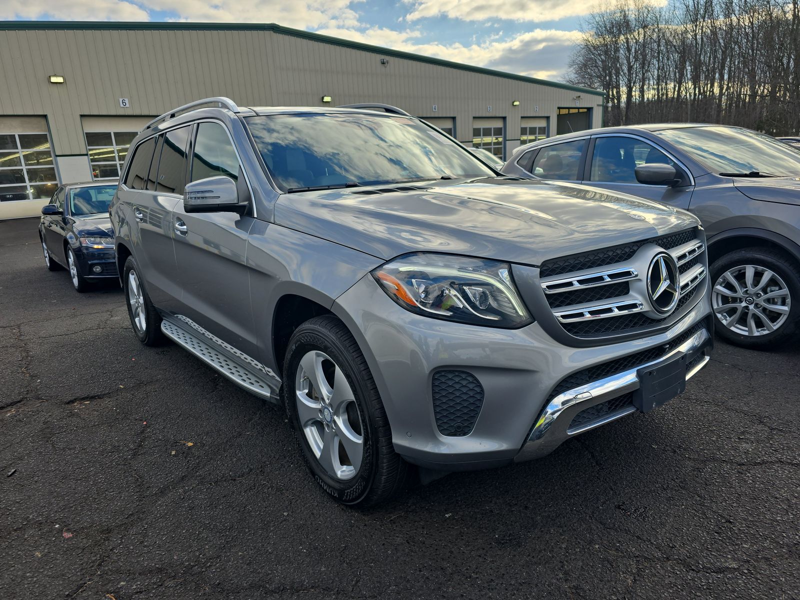 2017 Mercedes-Benz GLS GLS 450 AWD