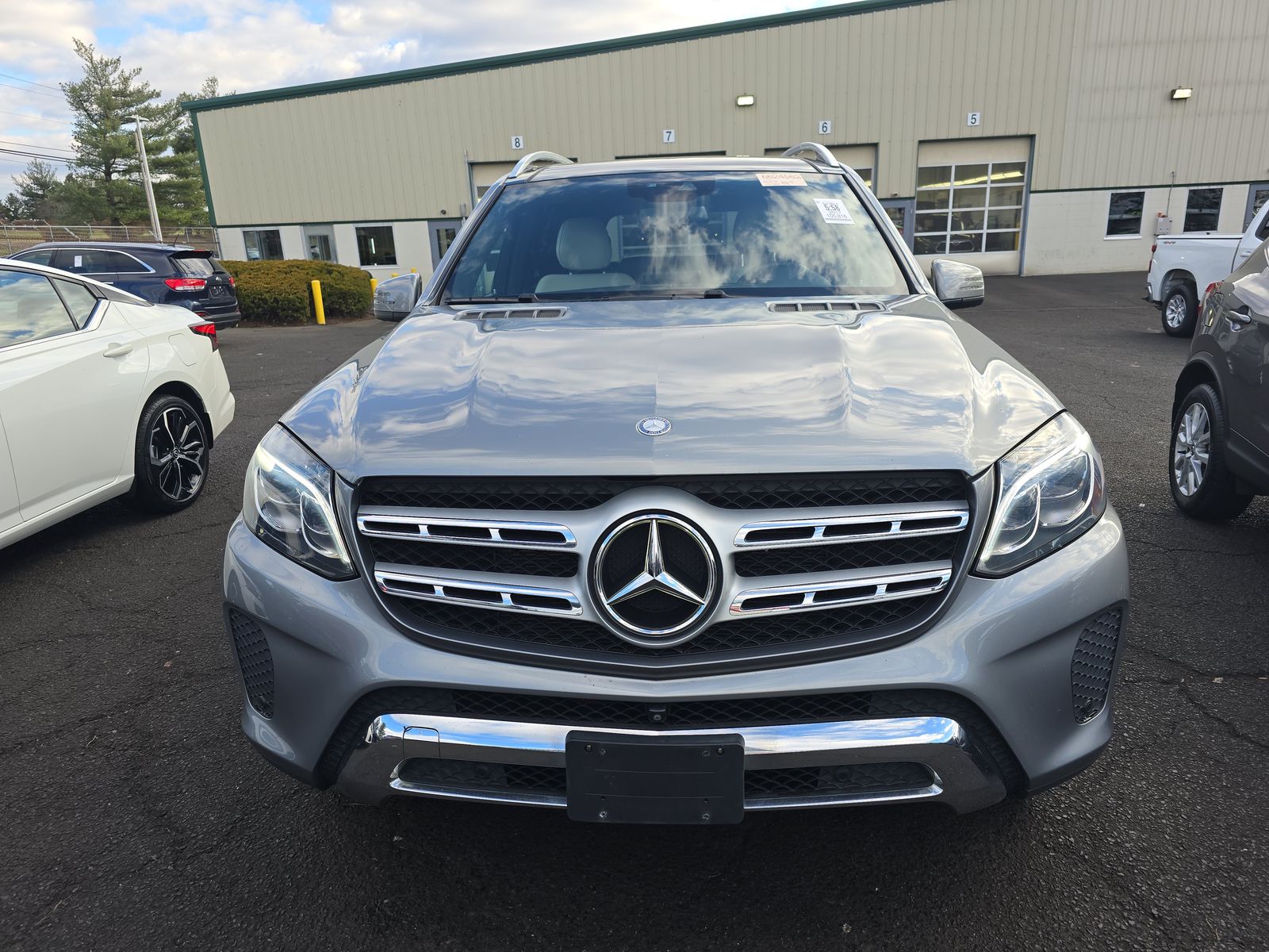 2017 Mercedes-Benz GLS GLS 450 AWD