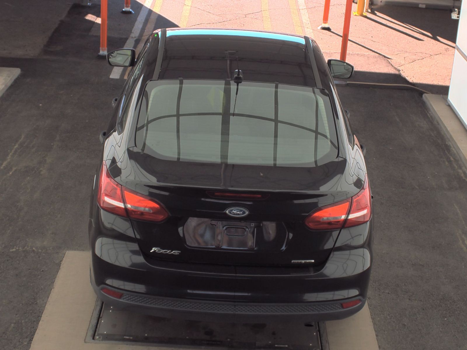 2015 Ford Focus S FWD