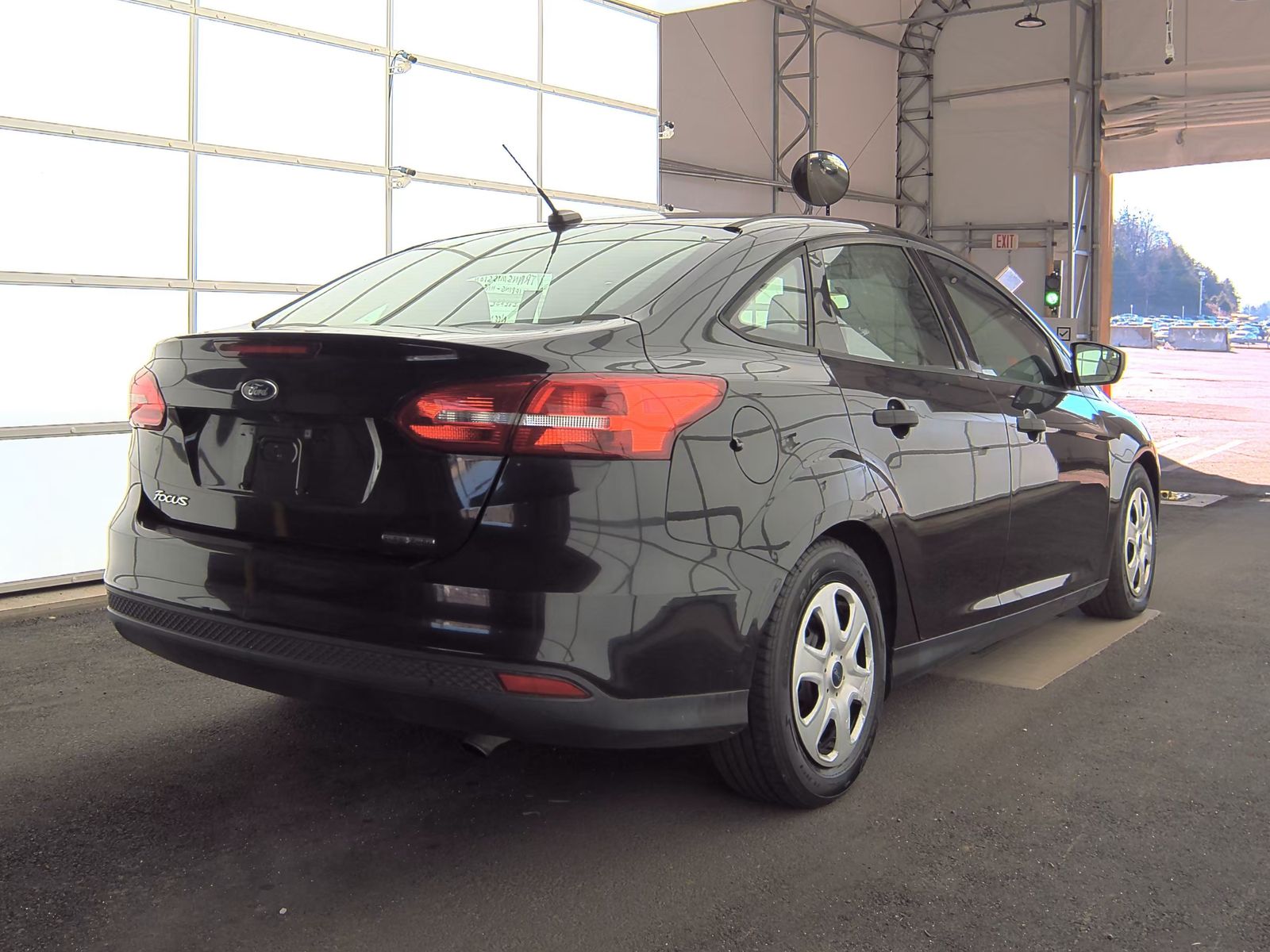 2015 Ford Focus S FWD