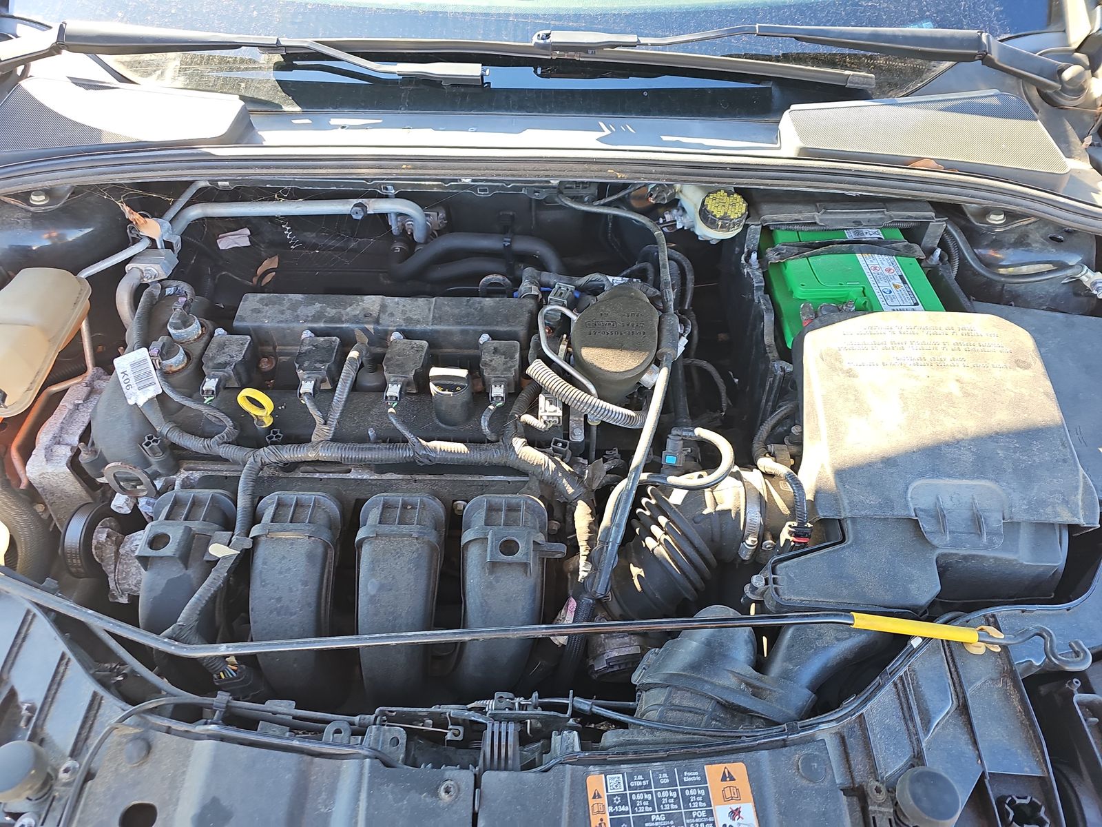 2015 Ford Focus S FWD