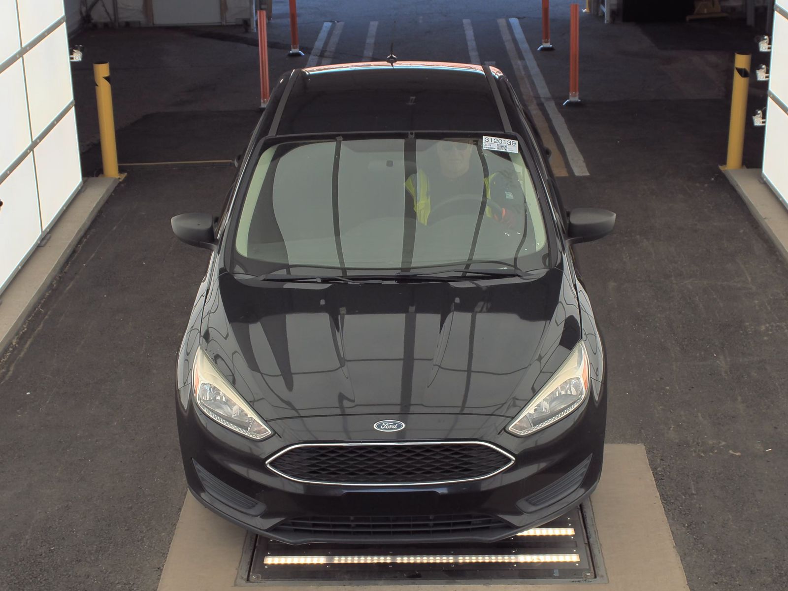 2015 Ford Focus S FWD