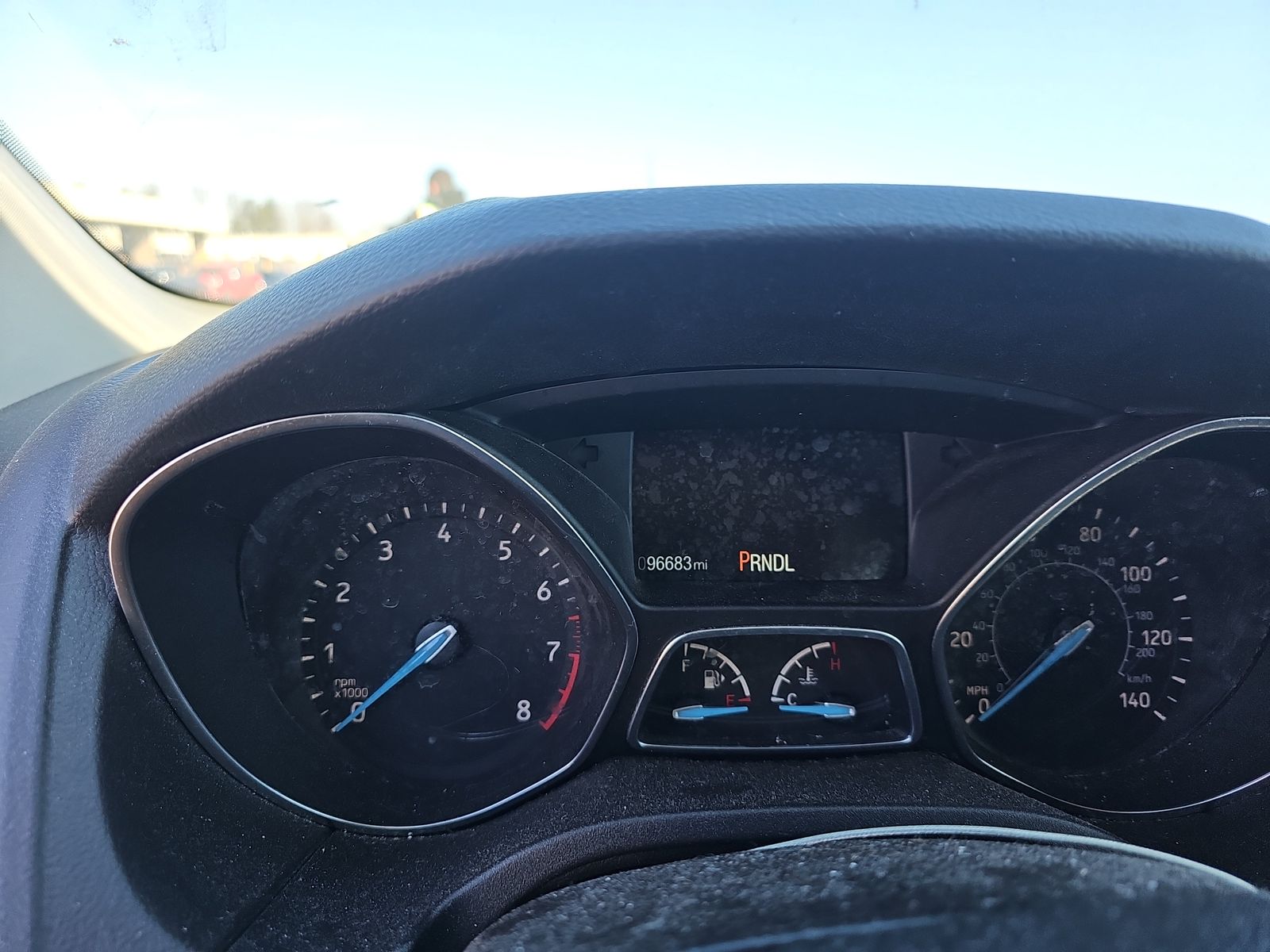 2015 Ford Focus S FWD