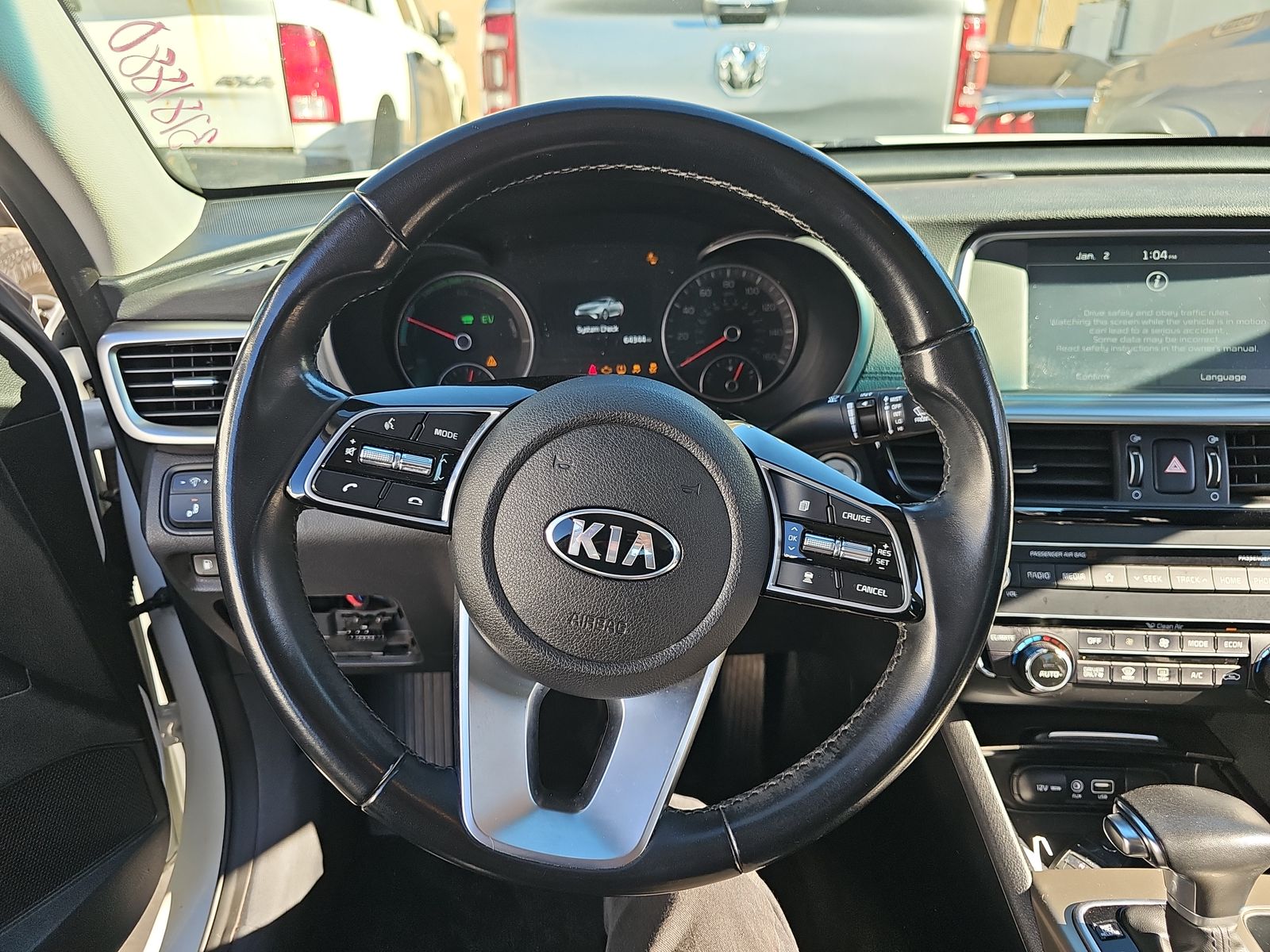 2020 Kia Optima Hybrid EX FWD
