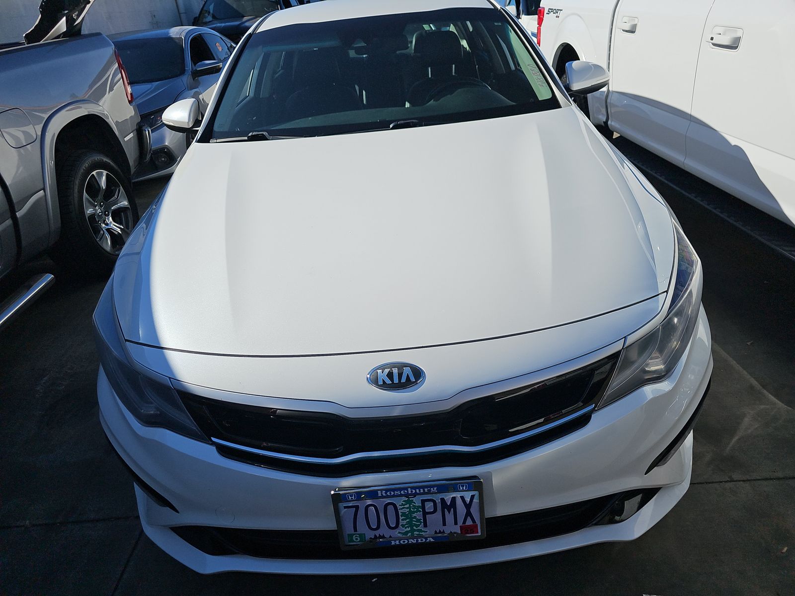 2020 Kia Optima Hybrid EX FWD
