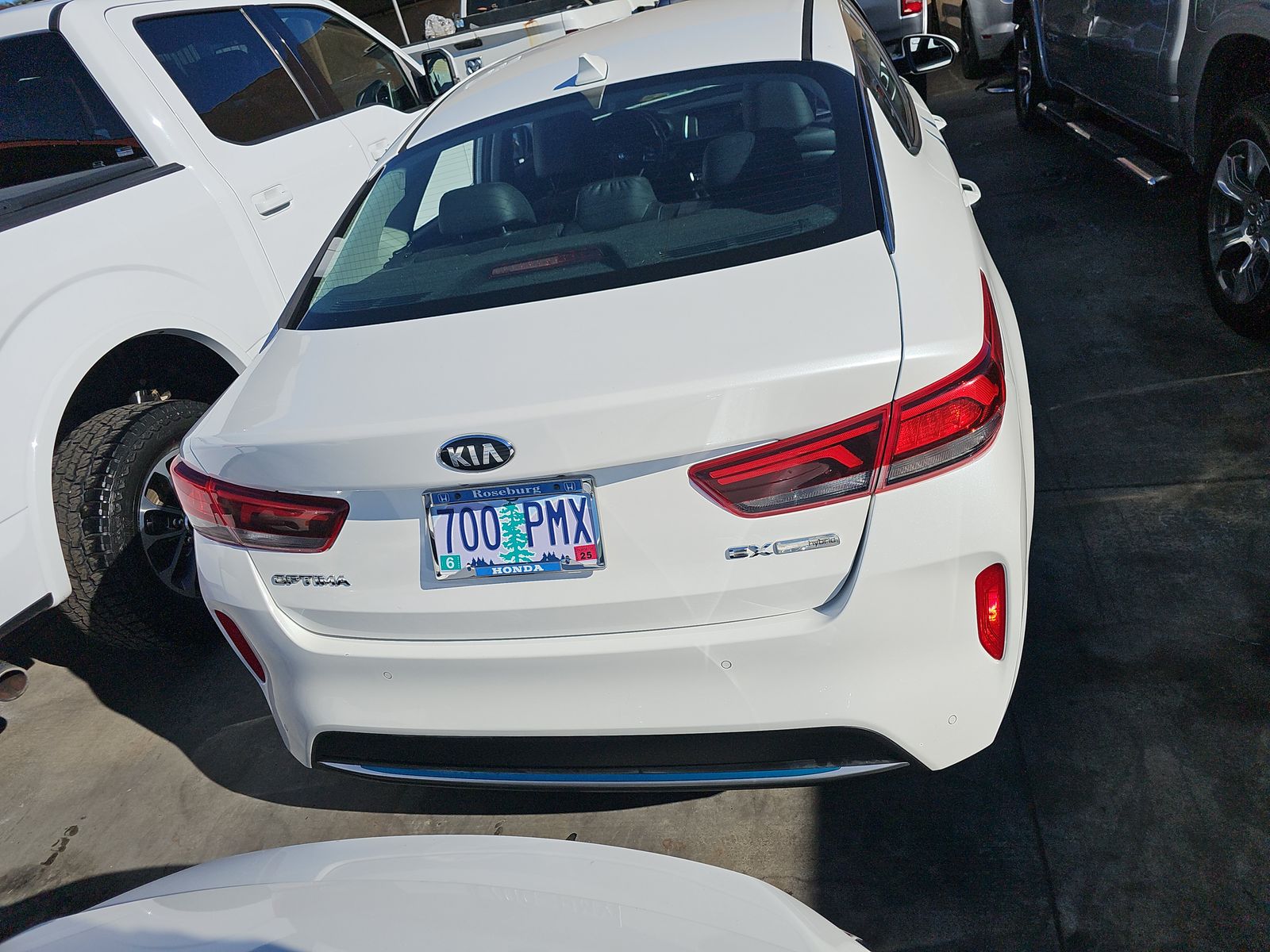 2020 Kia Optima Hybrid EX FWD