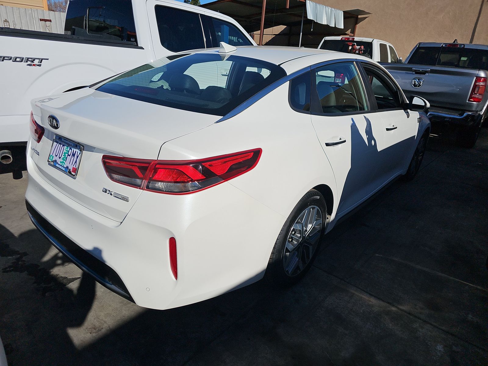 2020 Kia Optima Hybrid EX FWD