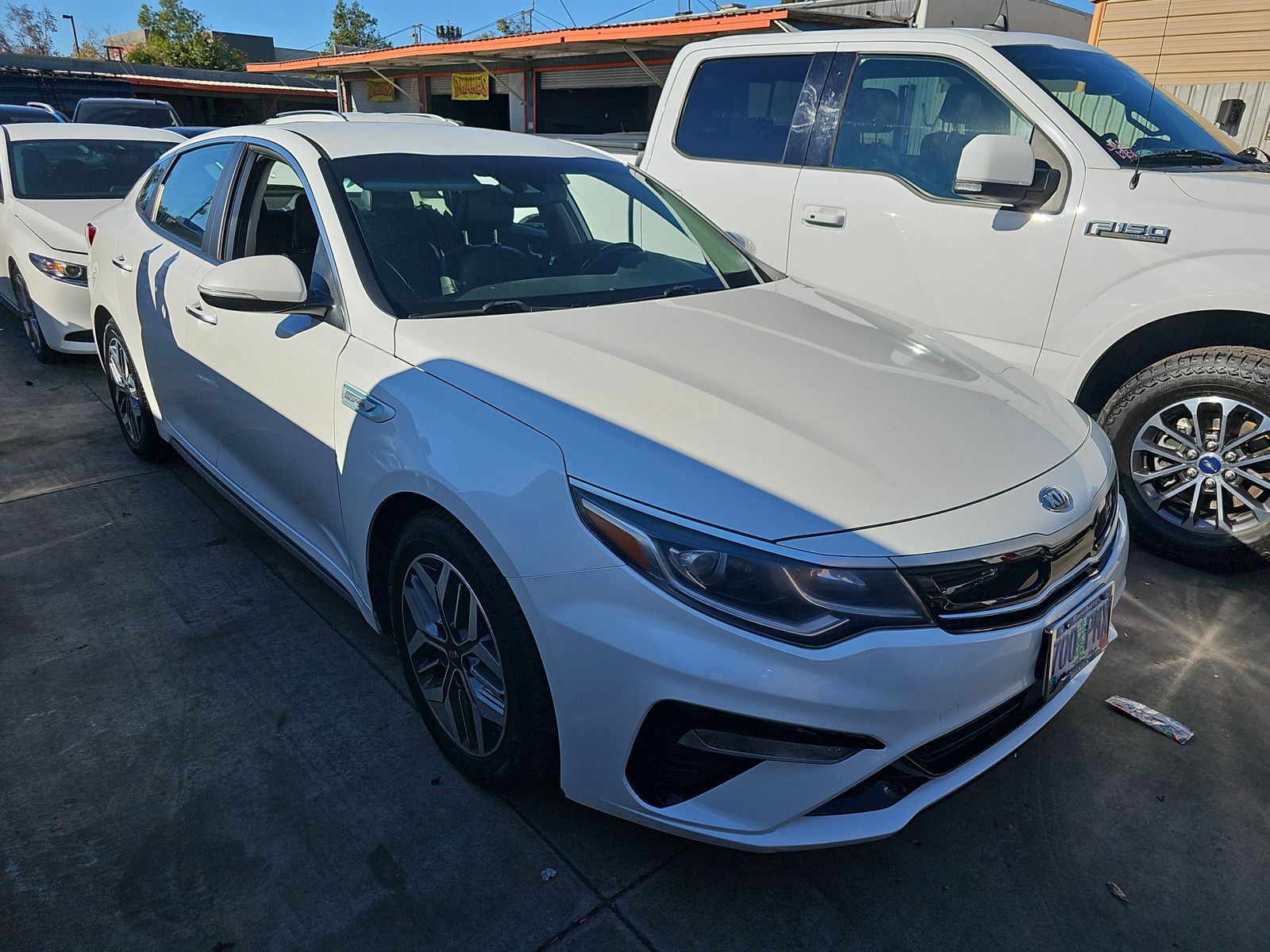 2020 Kia Optima Hybrid EX FWD