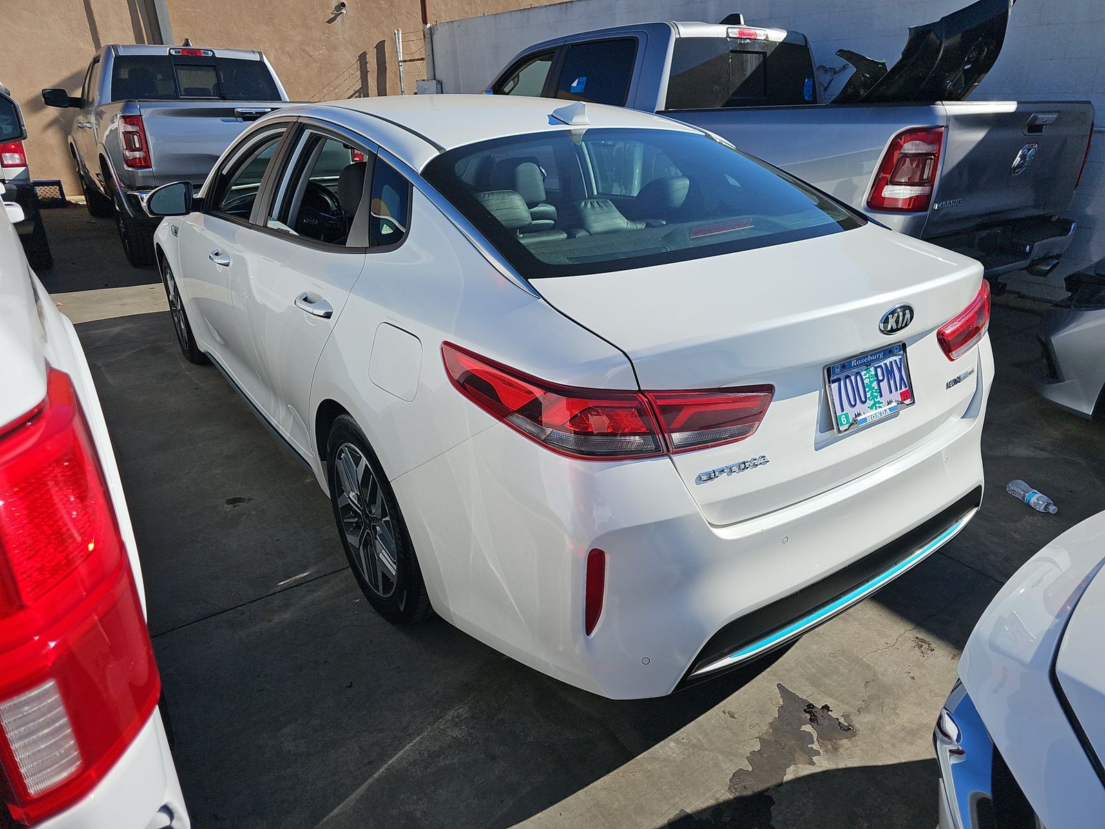 2020 Kia Optima Hybrid EX FWD