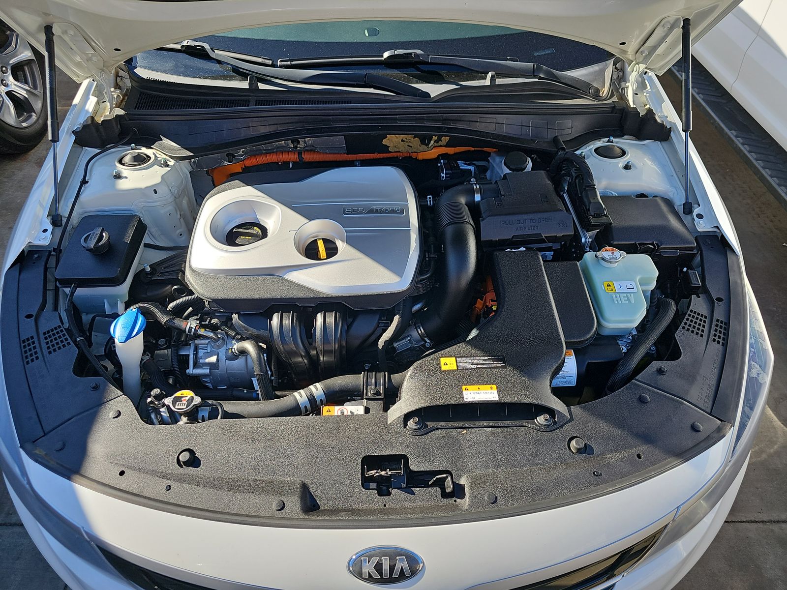 2020 Kia Optima Hybrid EX FWD