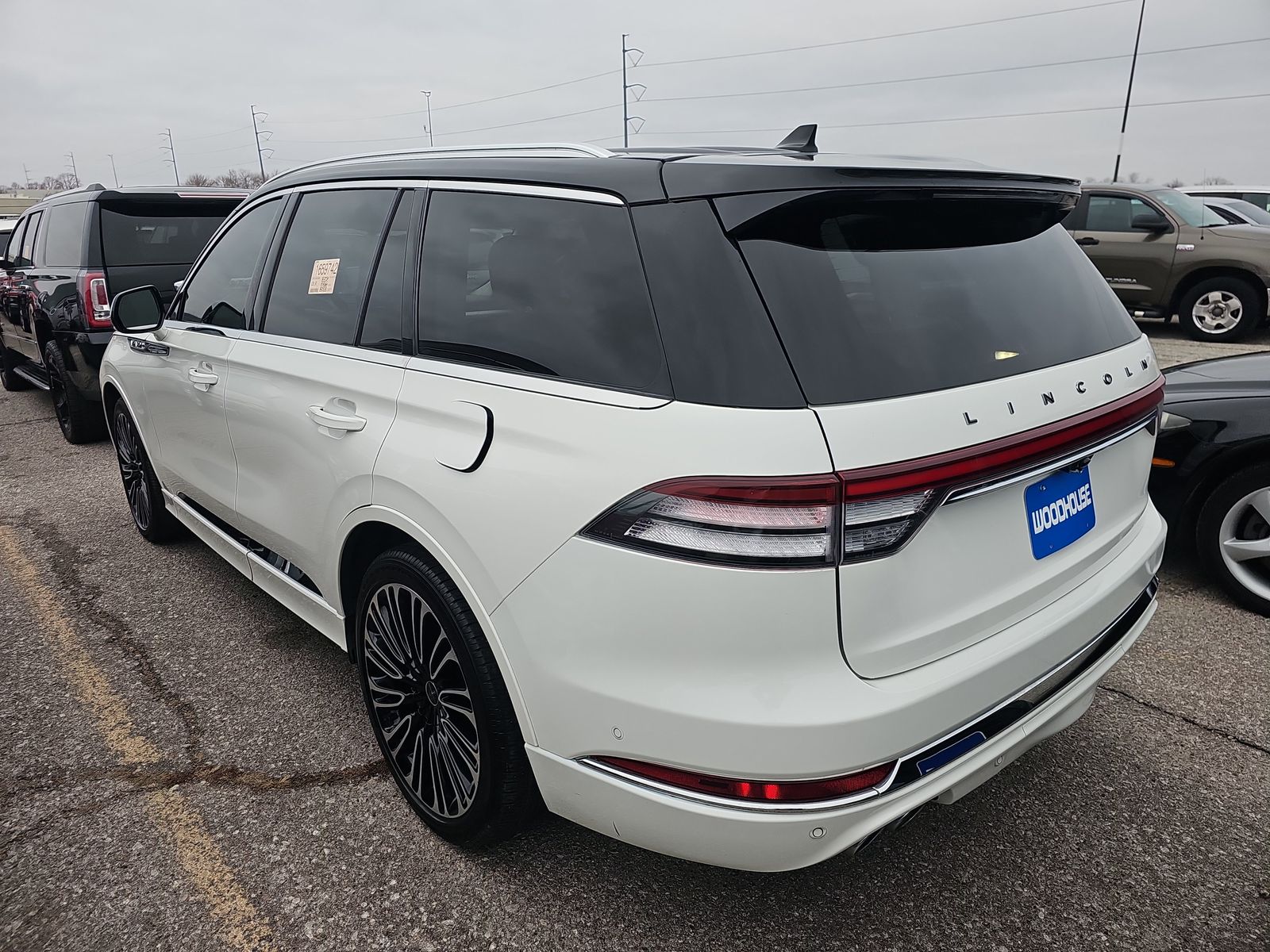 2020 Lincoln Aviator Black Label AWD