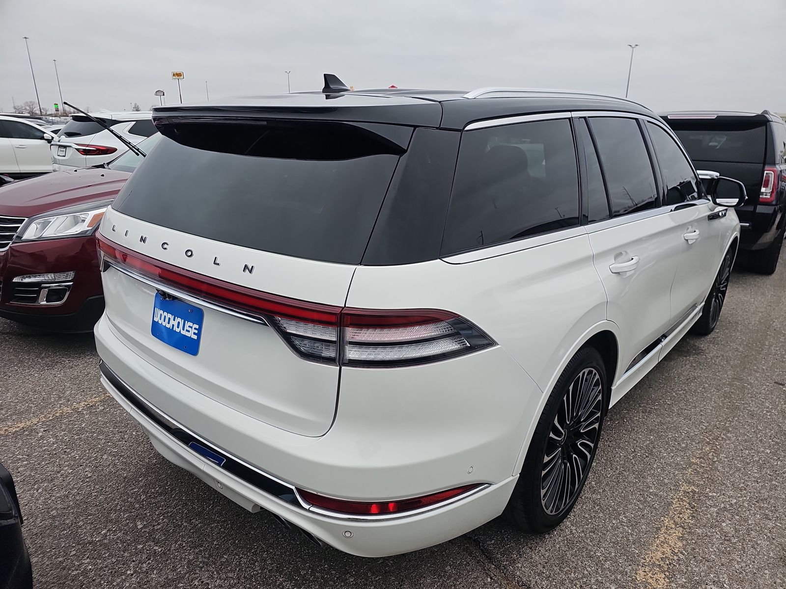 2020 Lincoln Aviator Black Label AWD