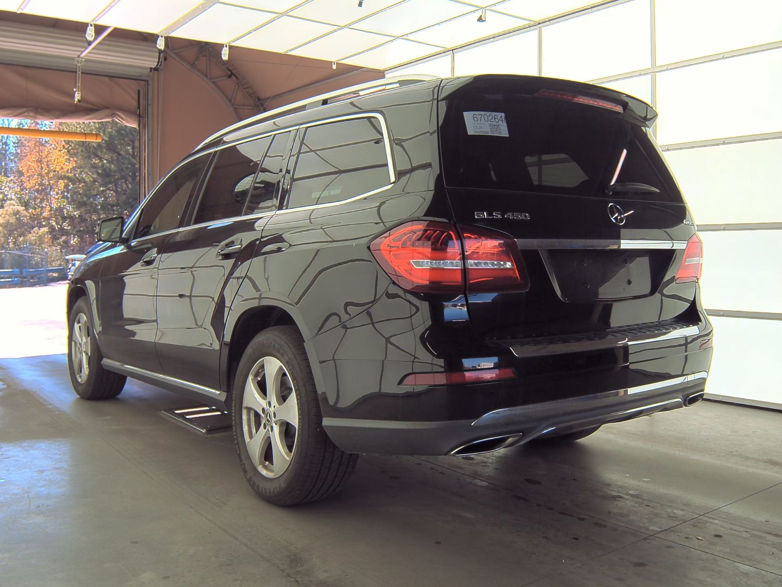 2018 Mercedes-Benz GLS GLS 450 AWD