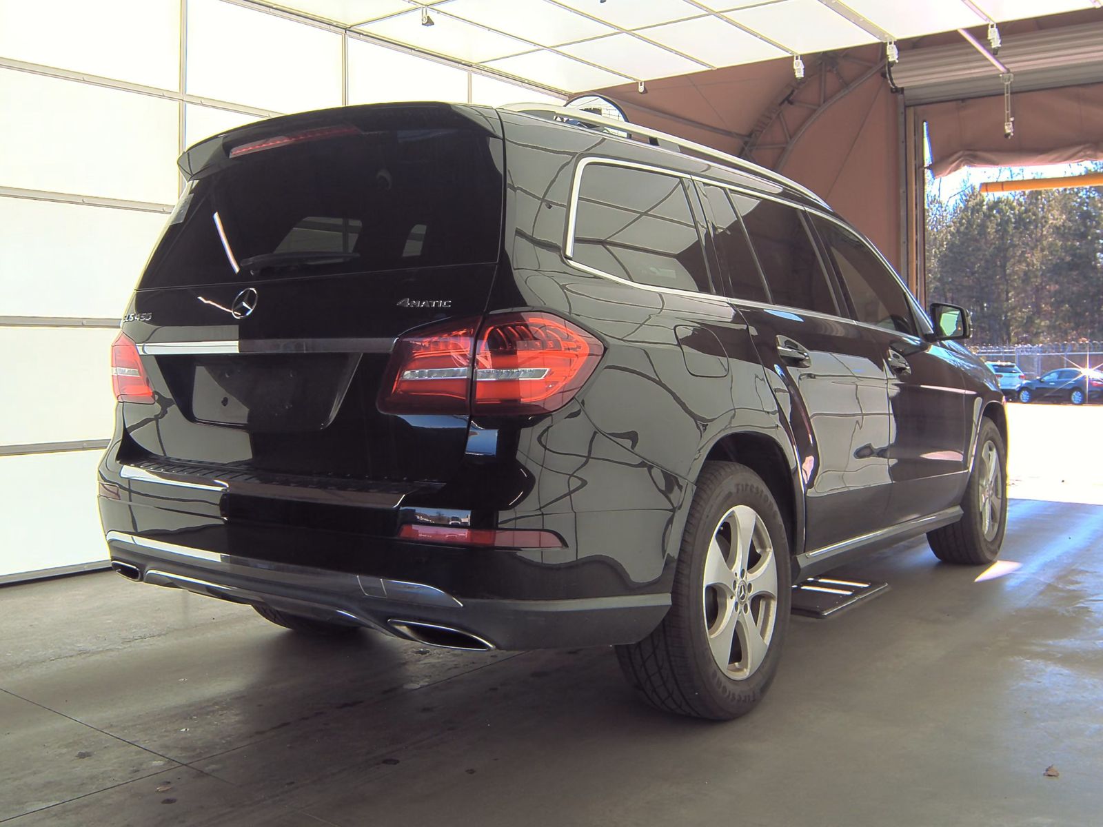 2018 Mercedes-Benz GLS GLS 450 AWD