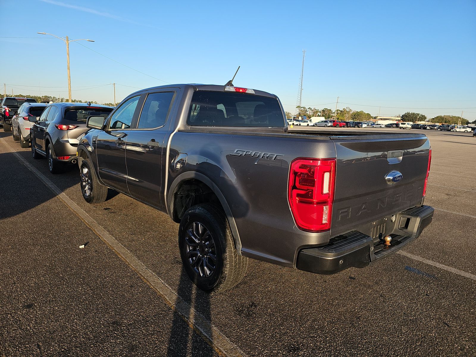 2021 Ford Ranger XLT RWD