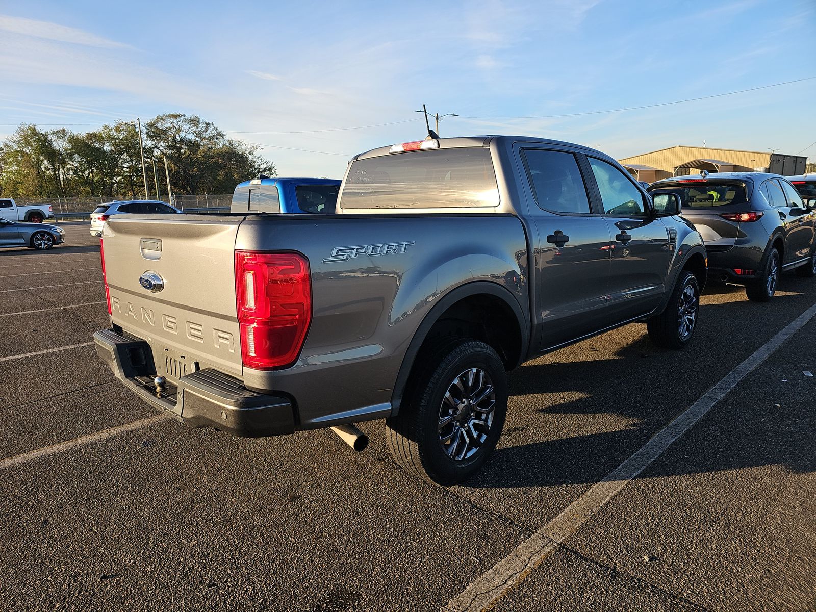 2021 Ford Ranger XLT RWD