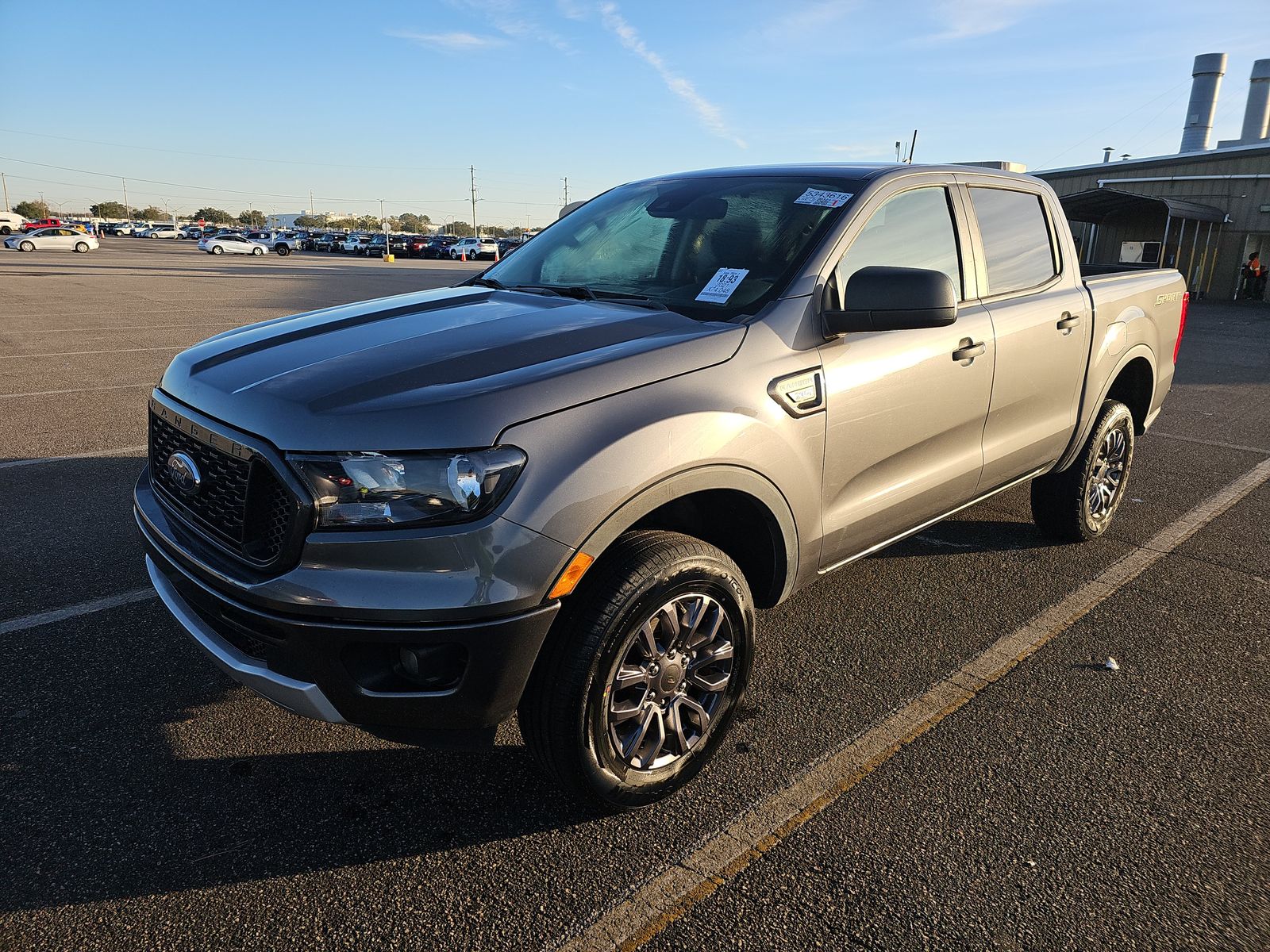 2021 Ford Ranger XLT RWD