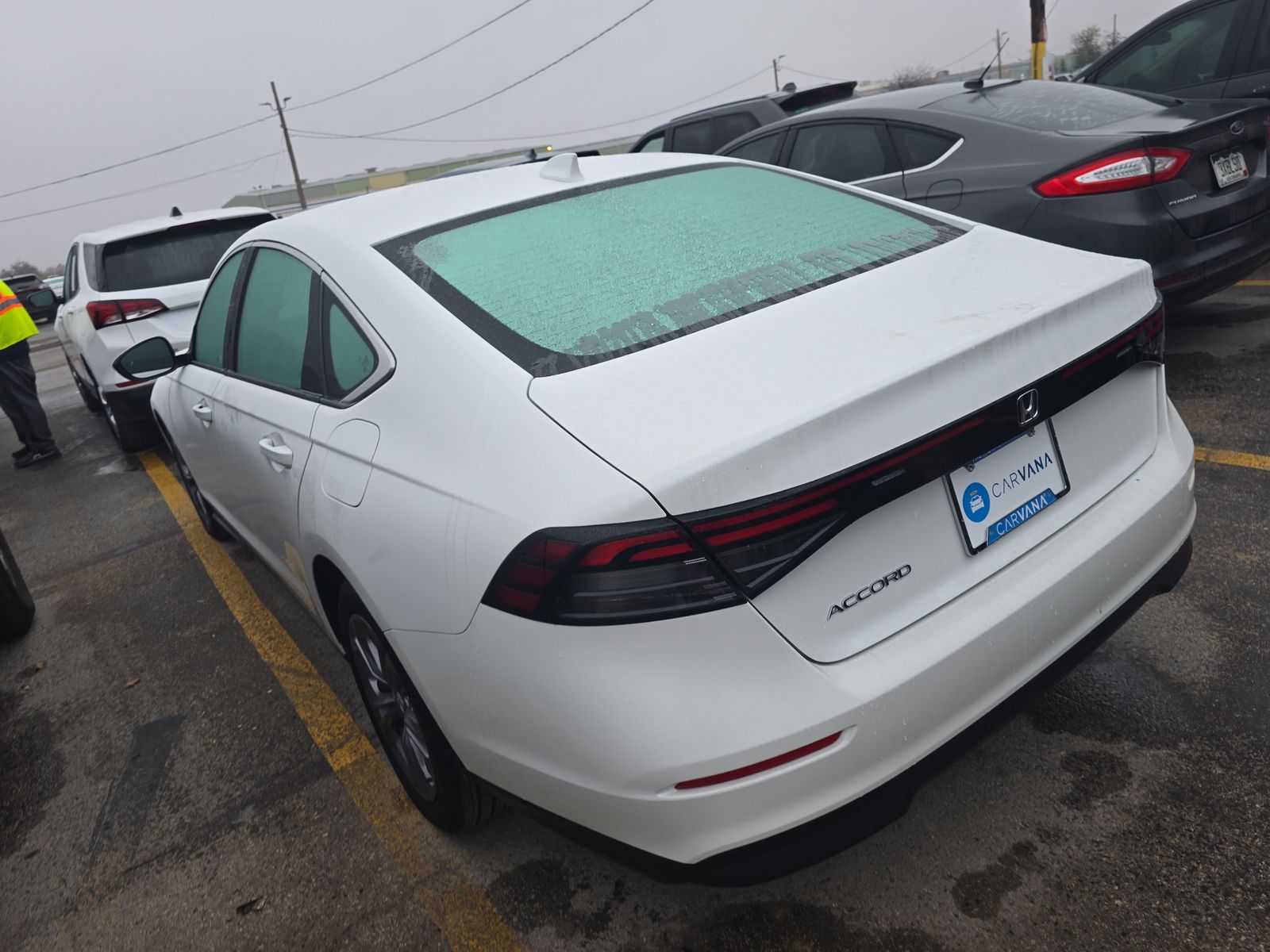 2024 Honda Accord Sedan EX FWD