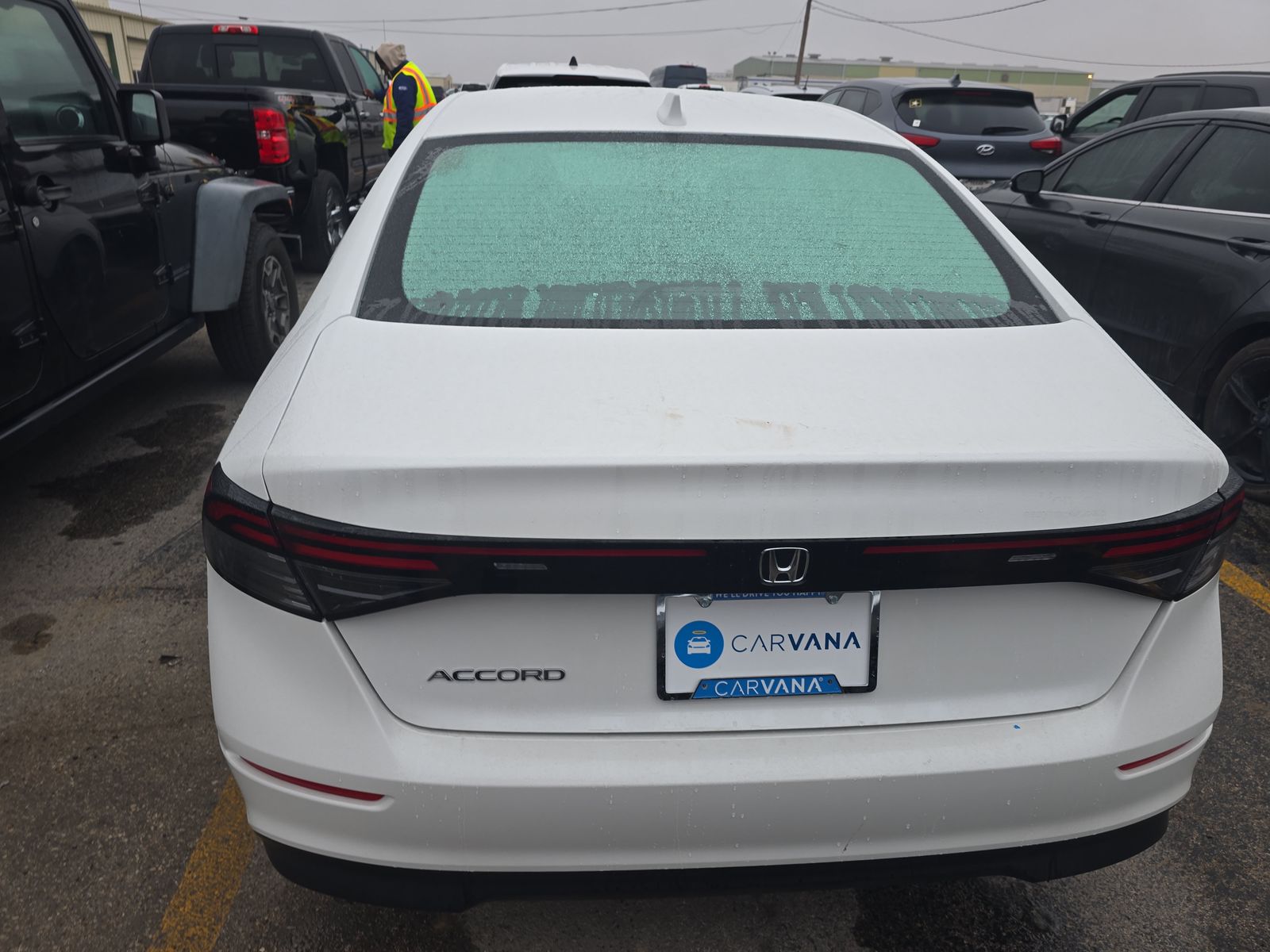 2024 Honda Accord Sedan EX FWD