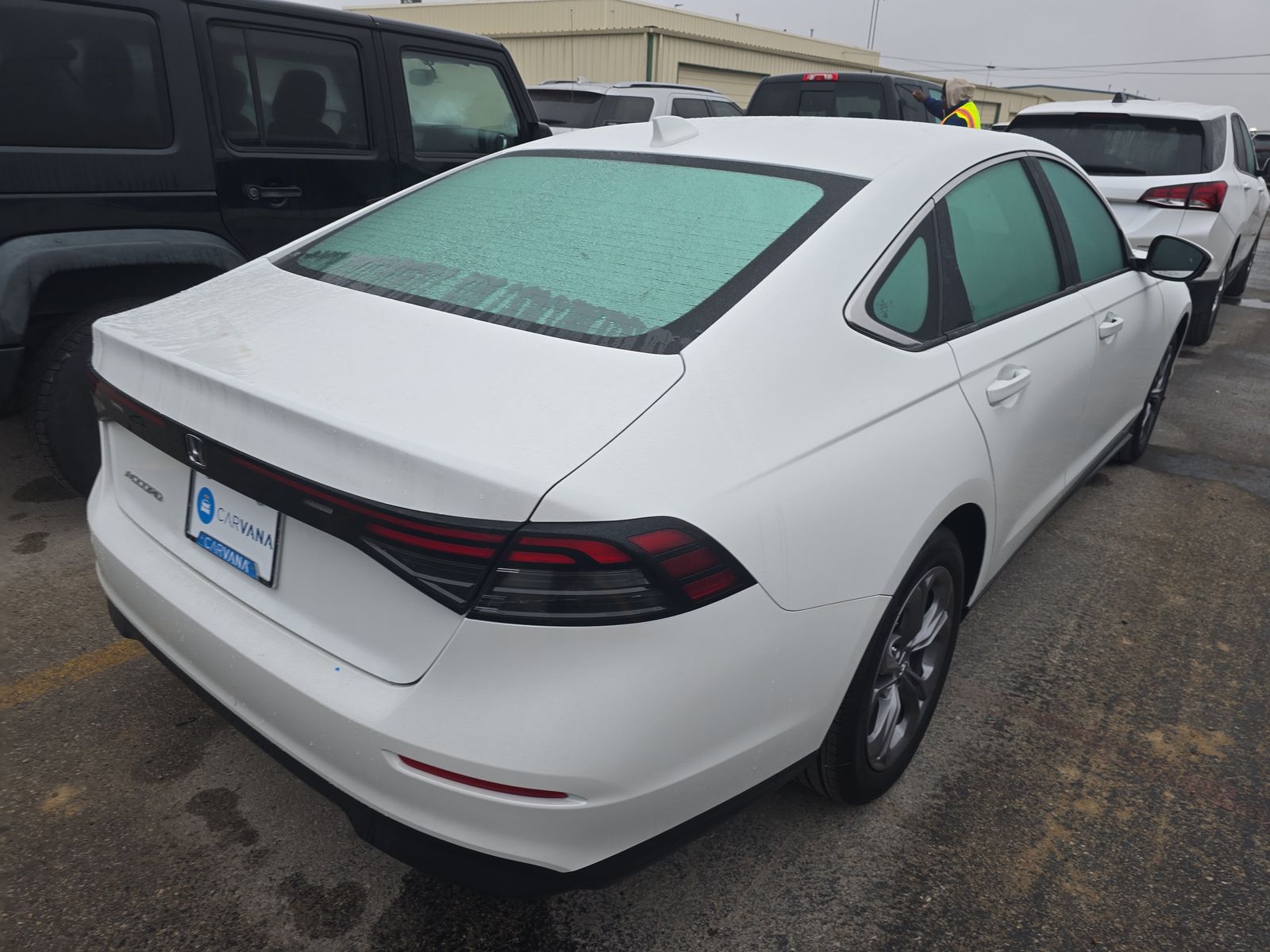 2024 Honda Accord Sedan EX FWD