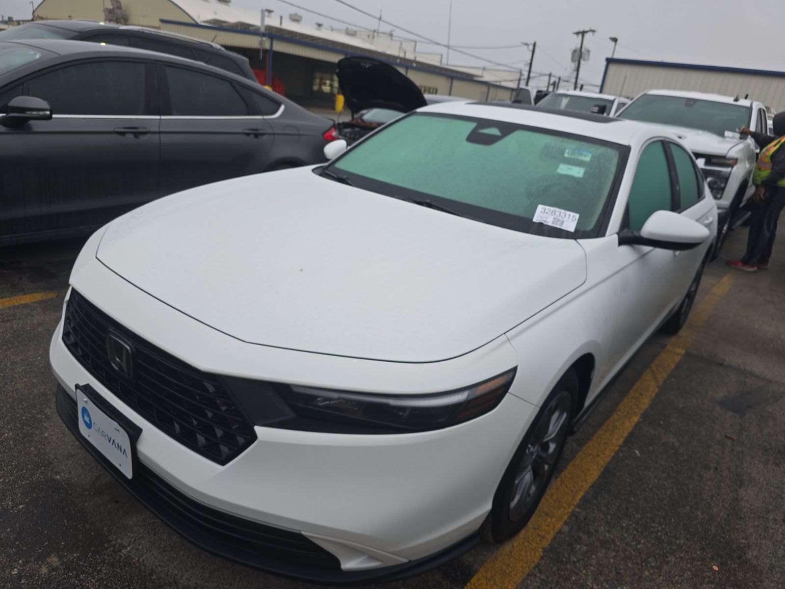 2024 Honda Accord Sedan EX FWD