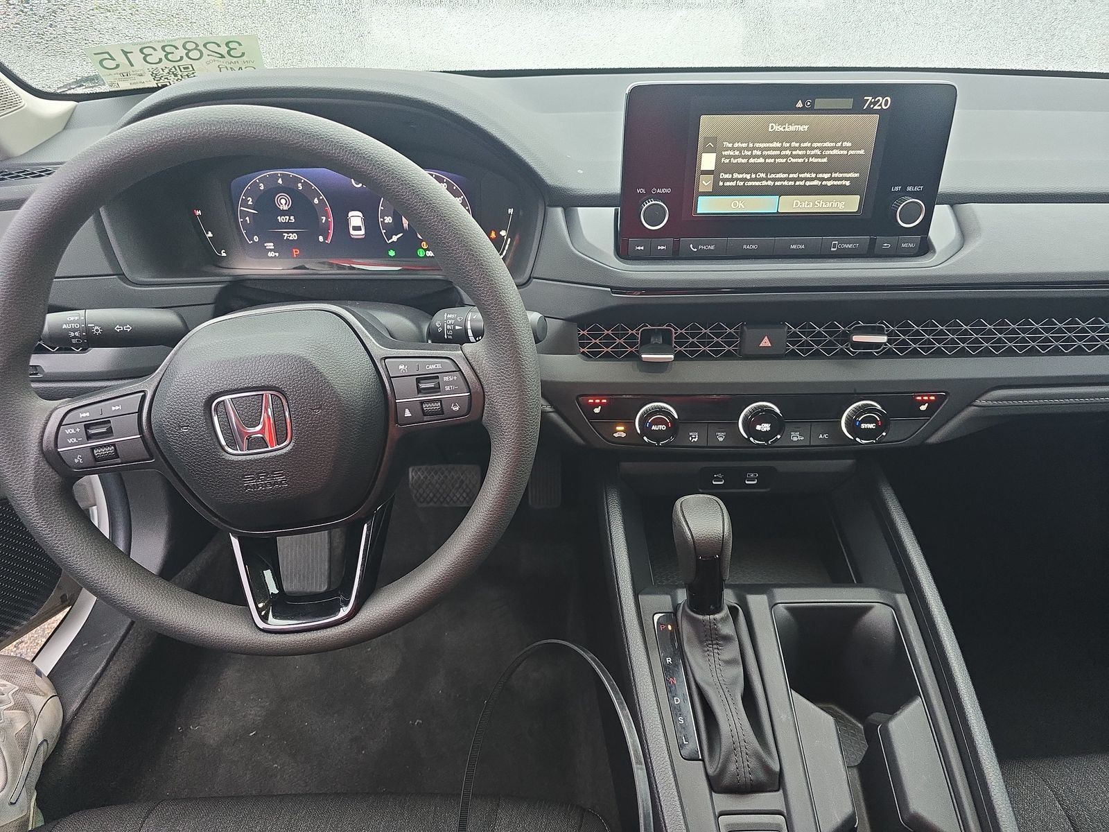 2024 Honda Accord Sedan EX FWD