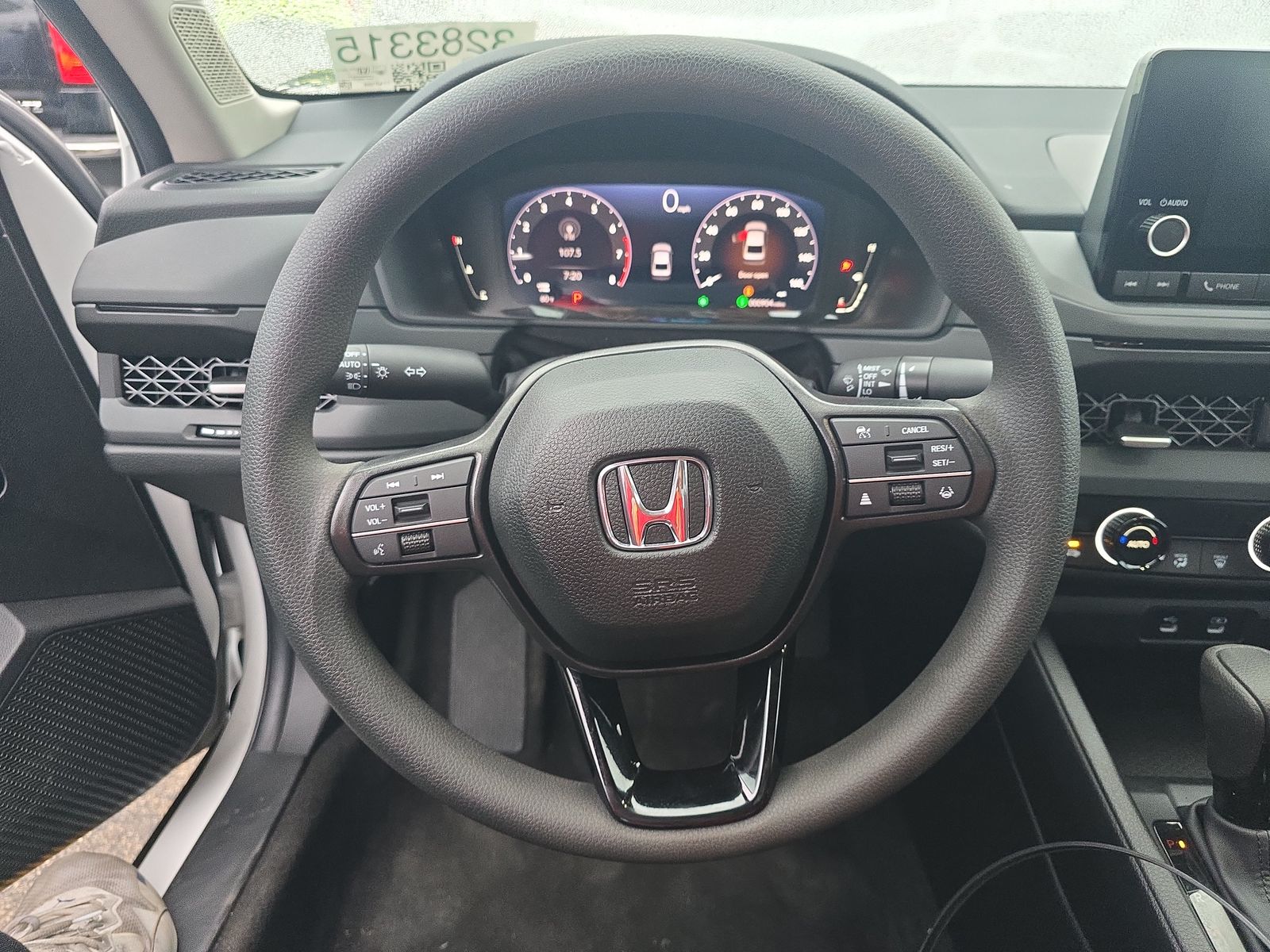2024 Honda Accord Sedan EX FWD