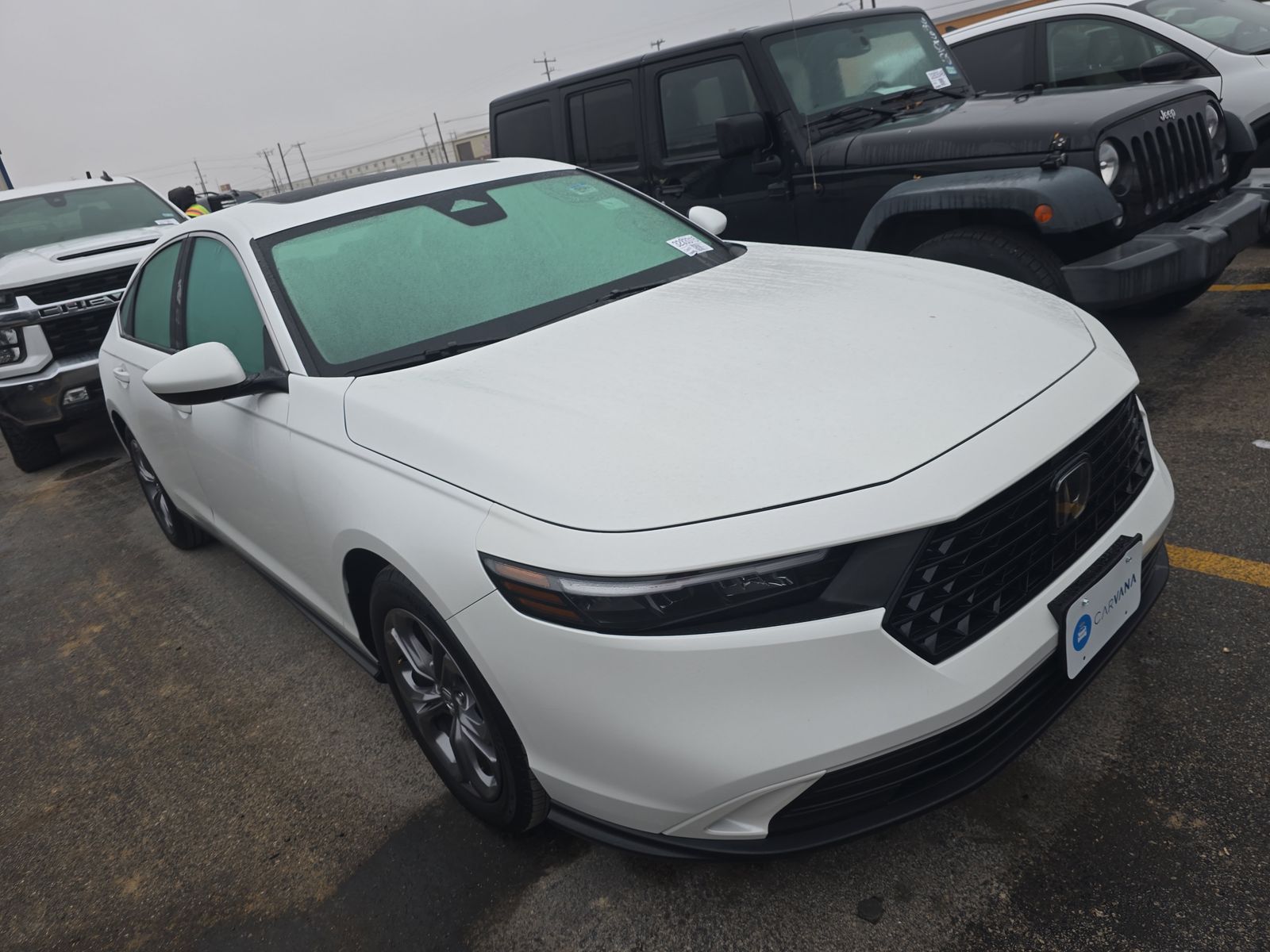 2024 Honda Accord Sedan EX FWD