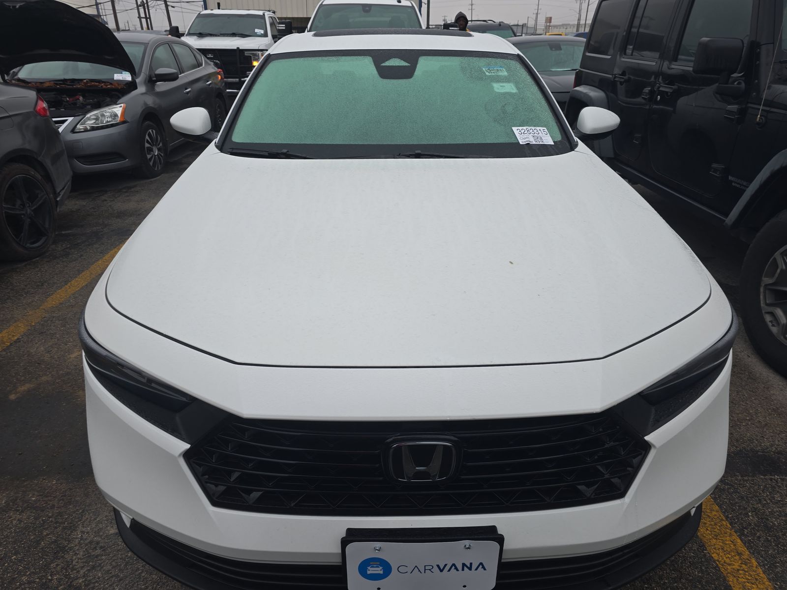 2024 Honda Accord Sedan EX FWD