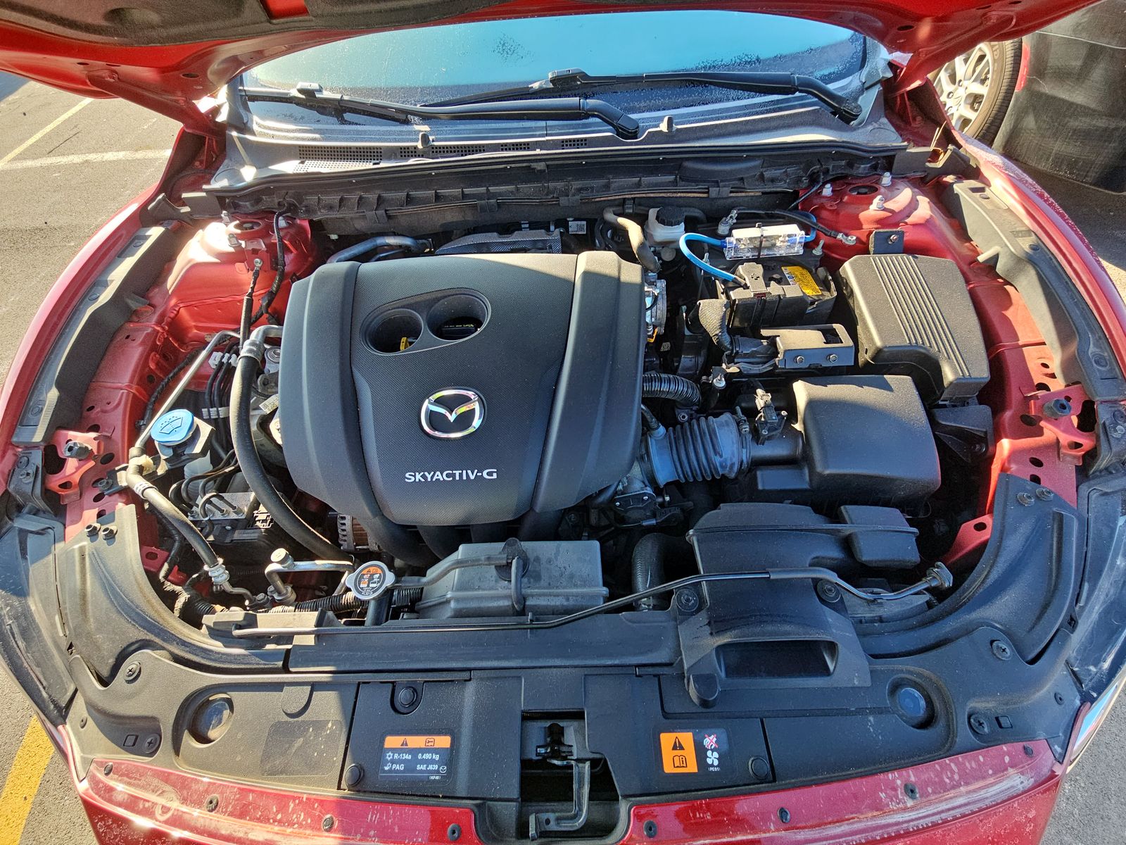 2021 MAZDA MAZDA6 Touring FWD