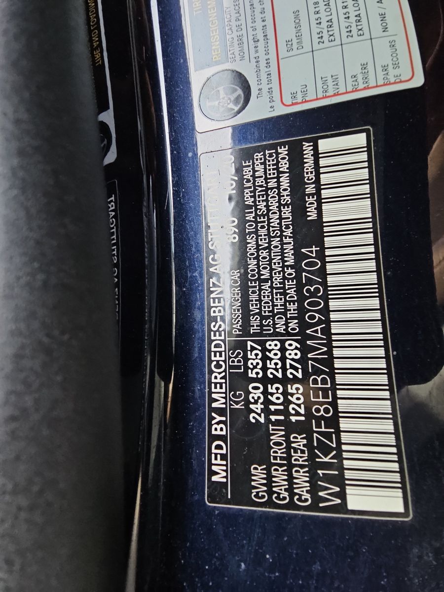 2021 Mercedes-Benz E-Class E 350 AWD