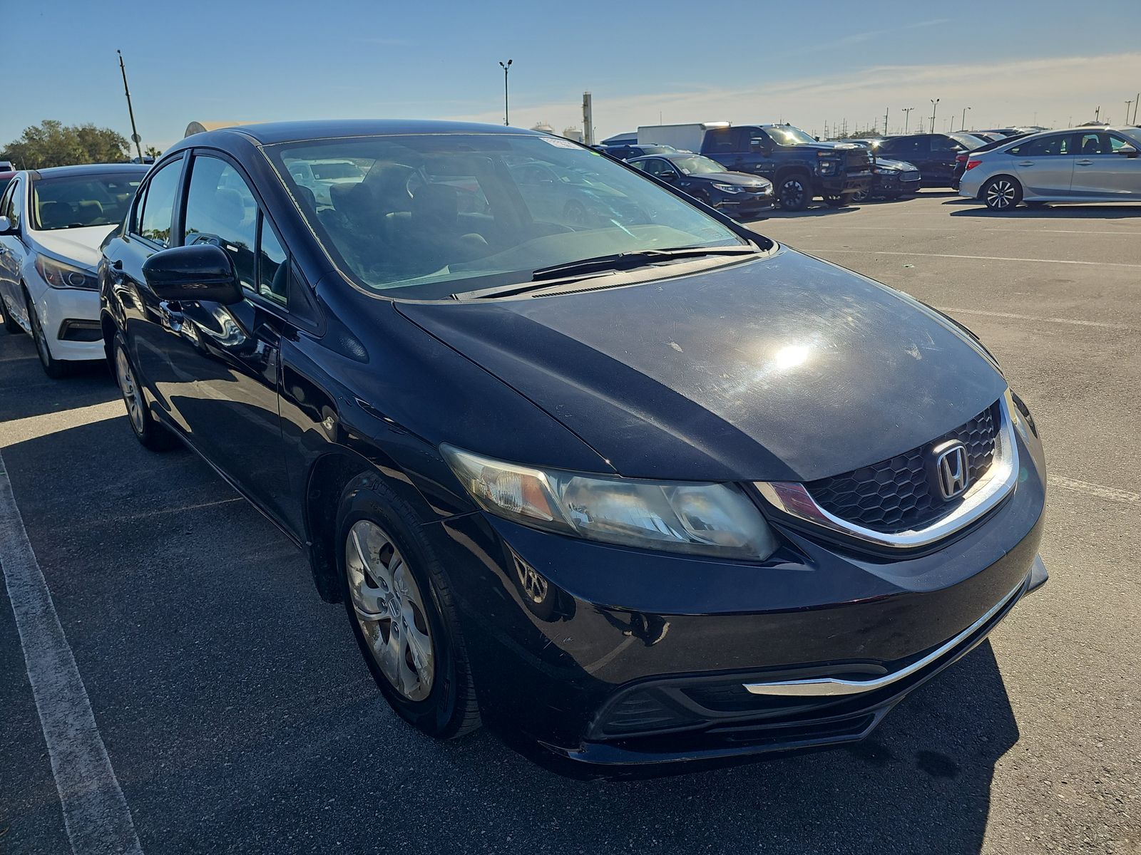 2015 Honda Civic Sedan EX FWD